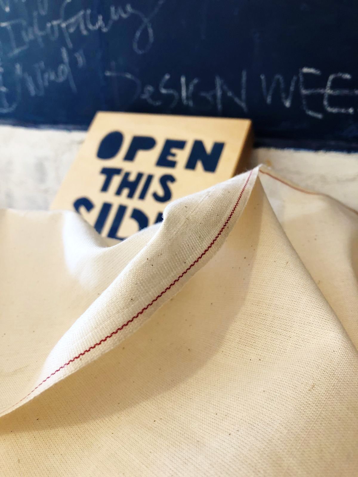 Production of window display for launch of  Design Week South Africa, Cape Town, 2025