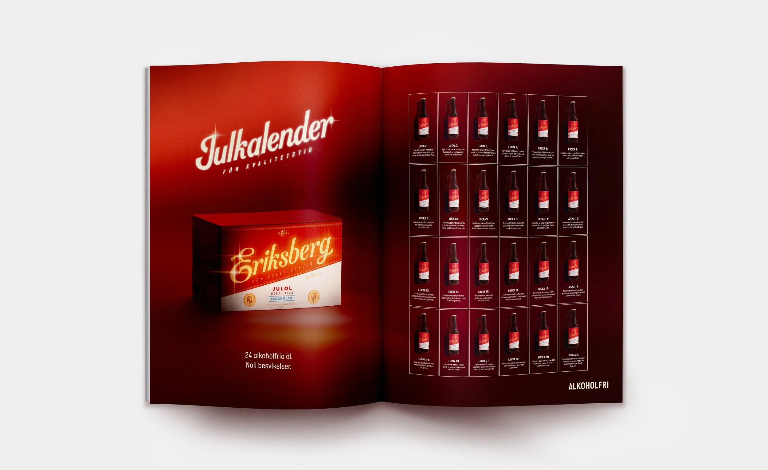 Julkalender utan besvikelser