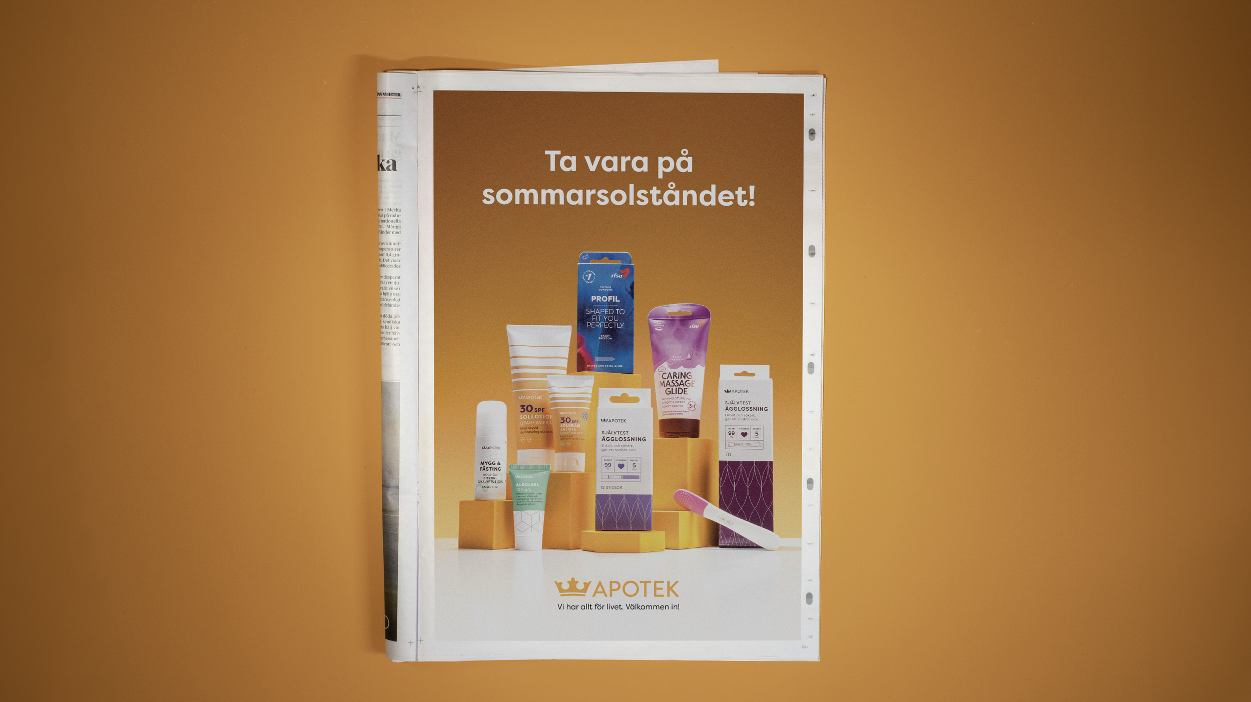 Kronans Apotek Sommarsolståndet