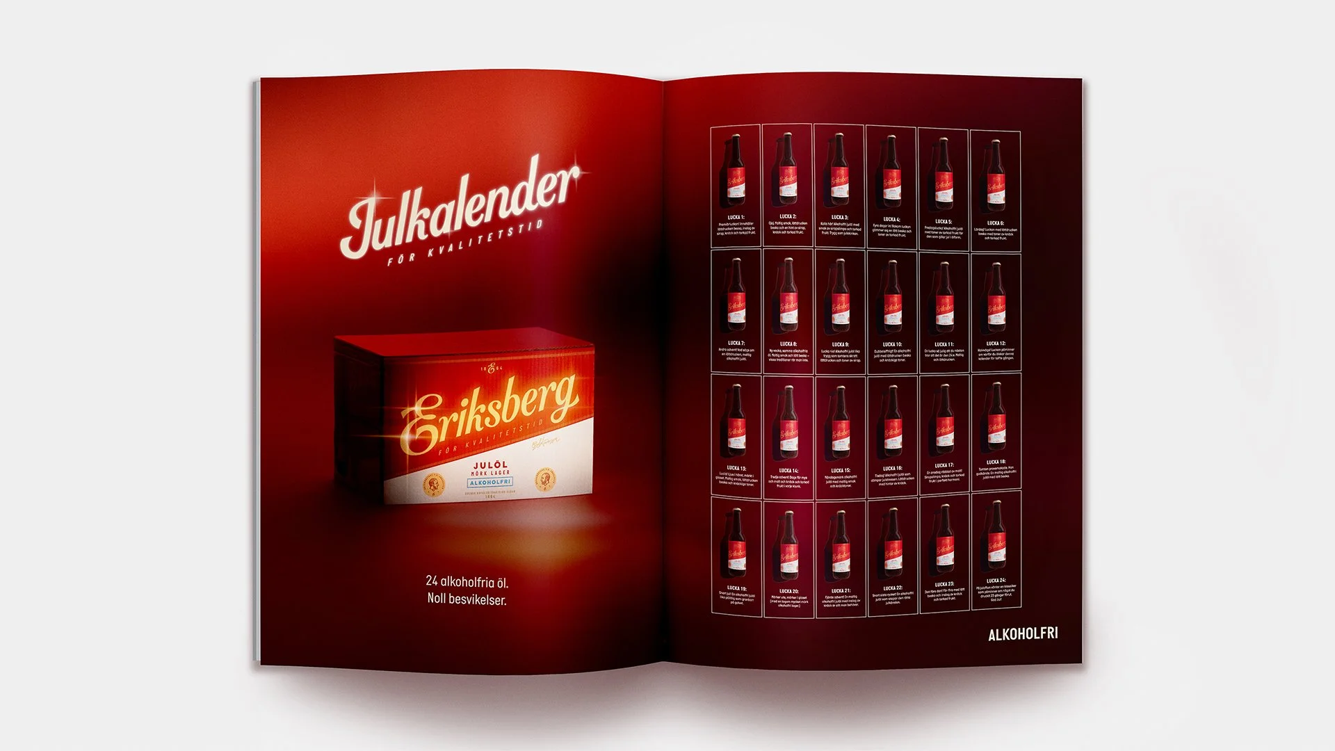 Julkalender utan besvikelser