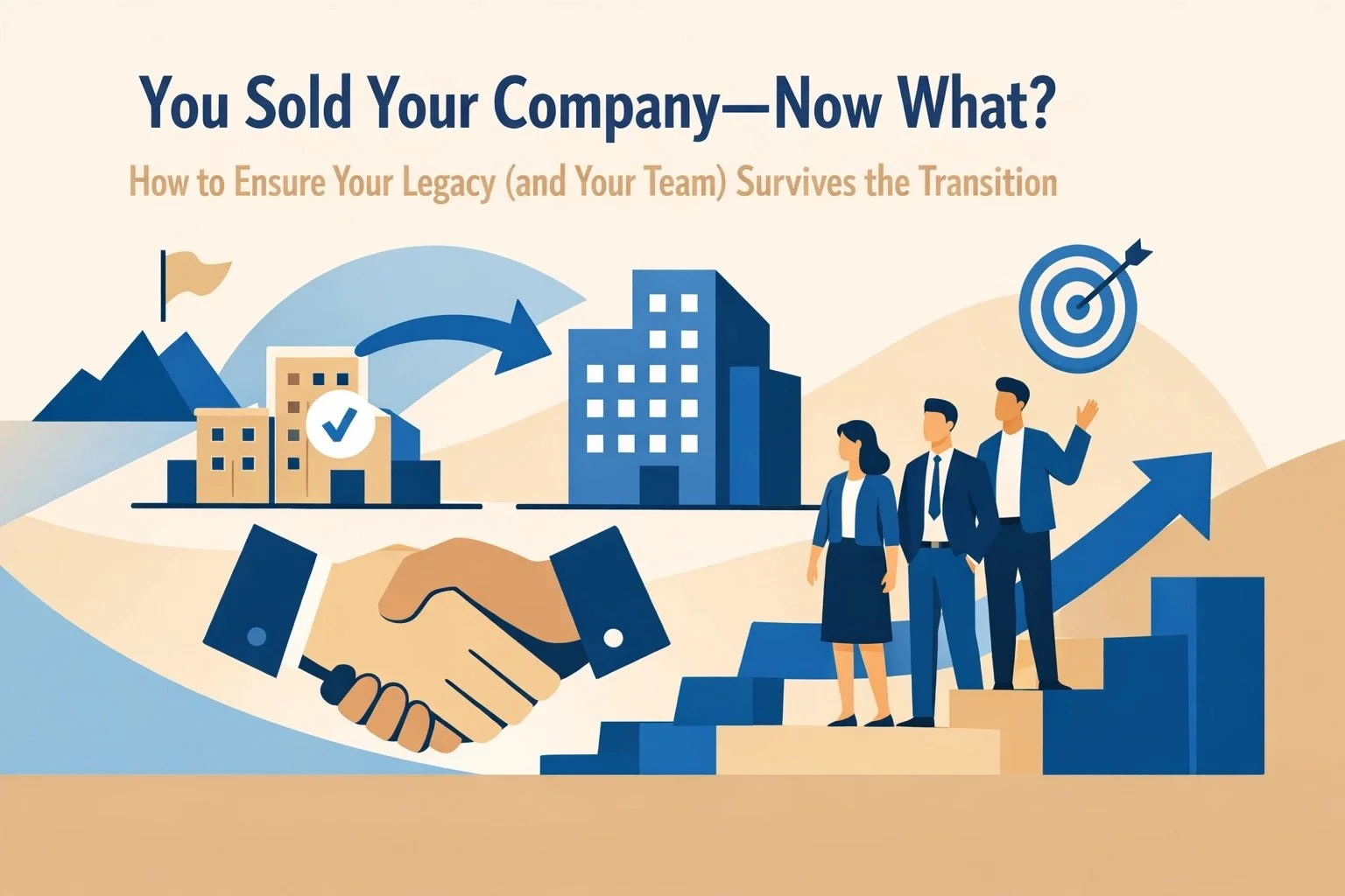 You Sold Your Company, Now What? How to Ensure Your Legacy (and Your Team) Survives the Transition