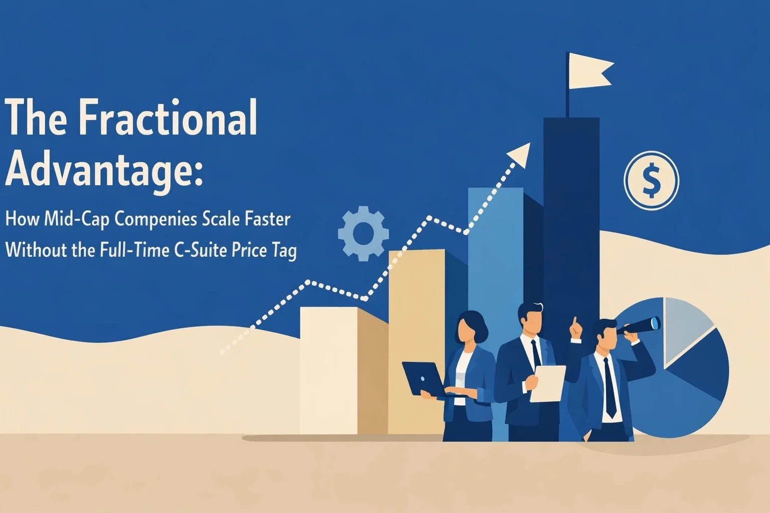 The Fractional Advantage: How Mid-Cap Companies Scale Faster Without the Full-Time C-Suite Price Tag