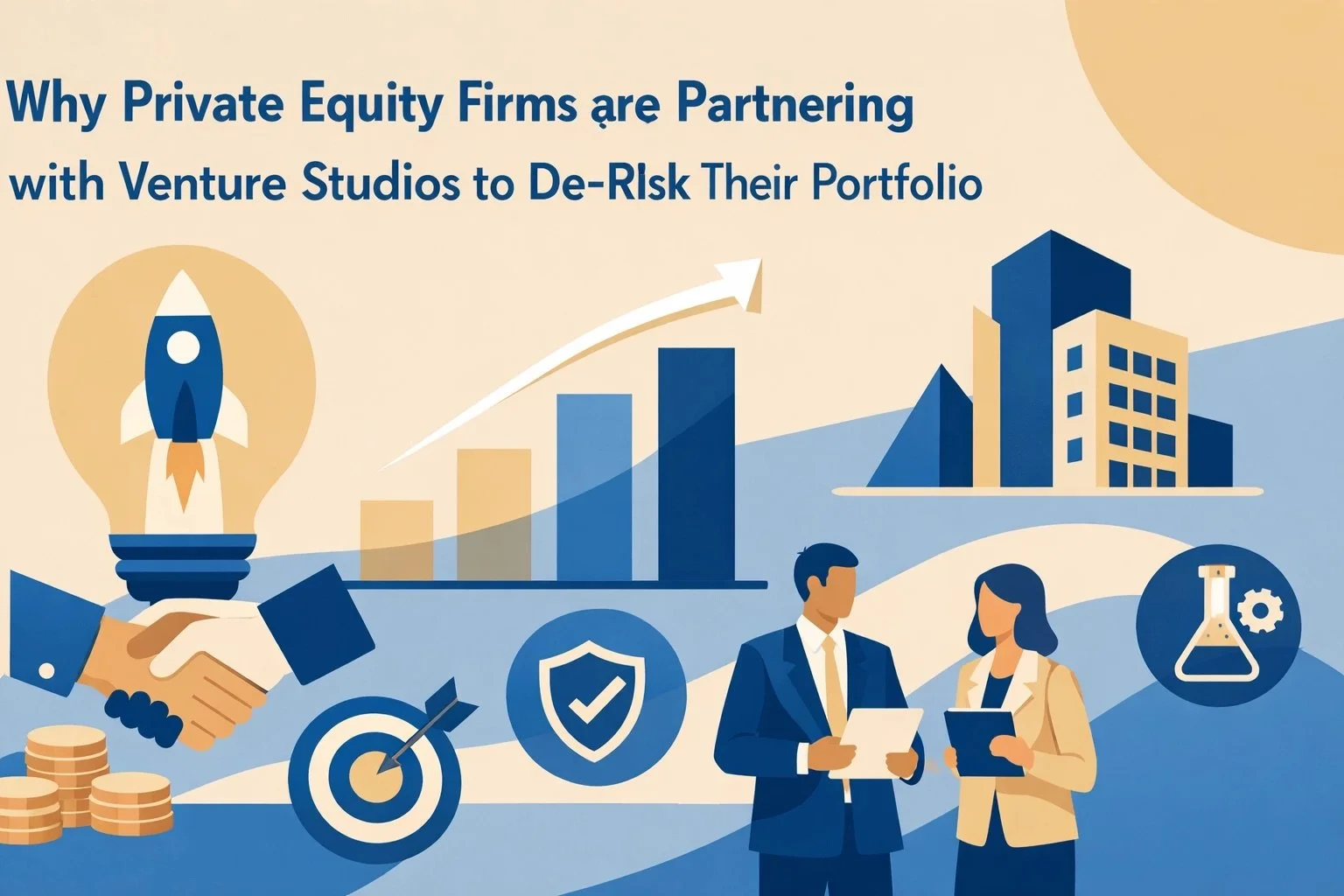 Why Private Equity Firms are Partnering with Venture Studios to De-Risk Their Portfolio