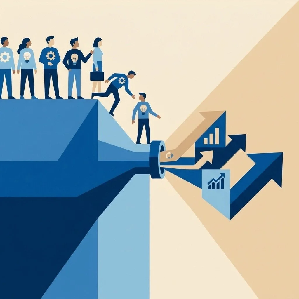 The Talent Bottleneck Is a Growth Constraint, Not an HR Problem (Part 1)