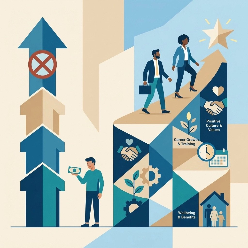 Why You Can’t Compete on Salary And Shouldn’t Try (Part 2)