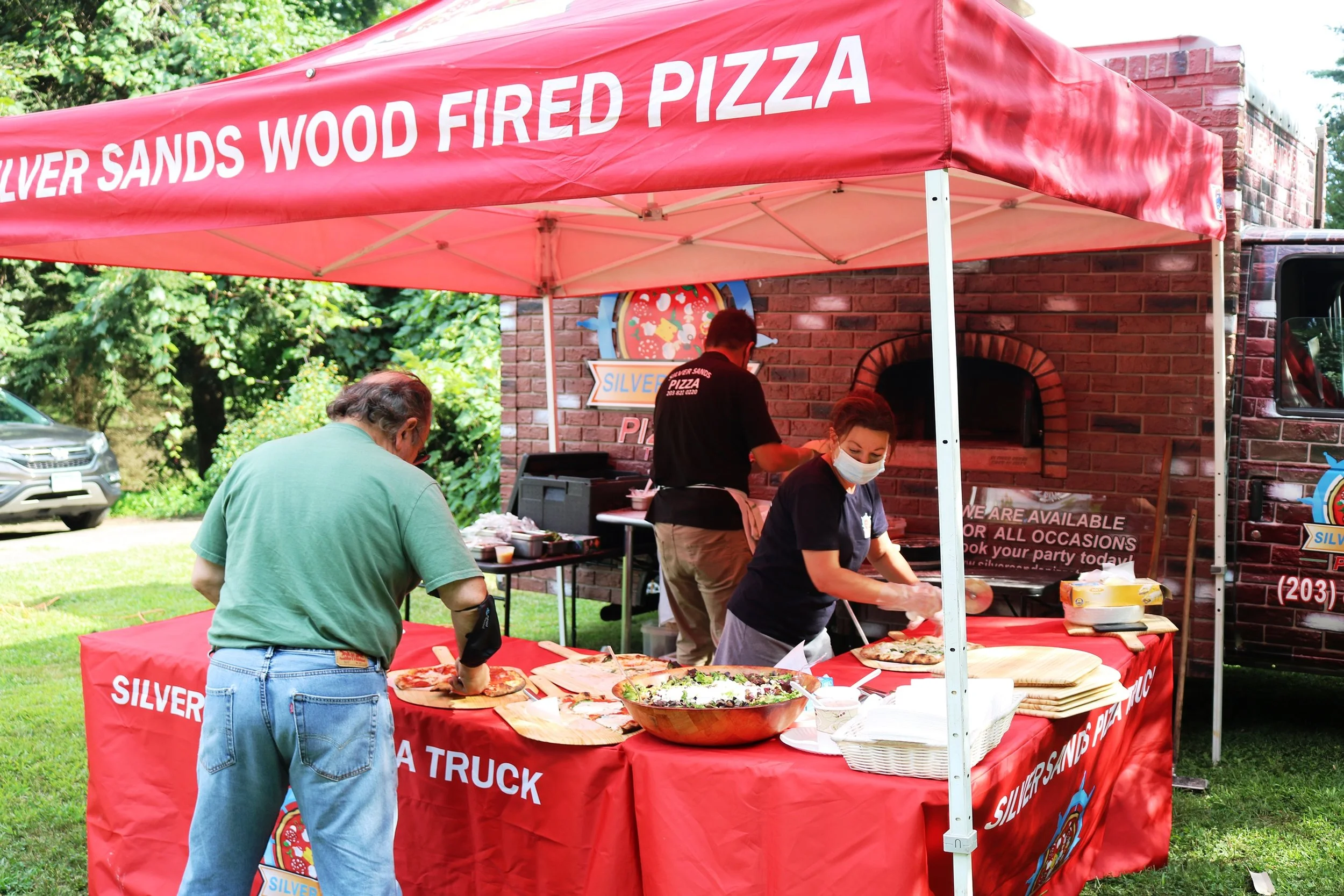 CT Wood Fired Pizza Truck, Pizza Food Truck CT, Food Truck Catering