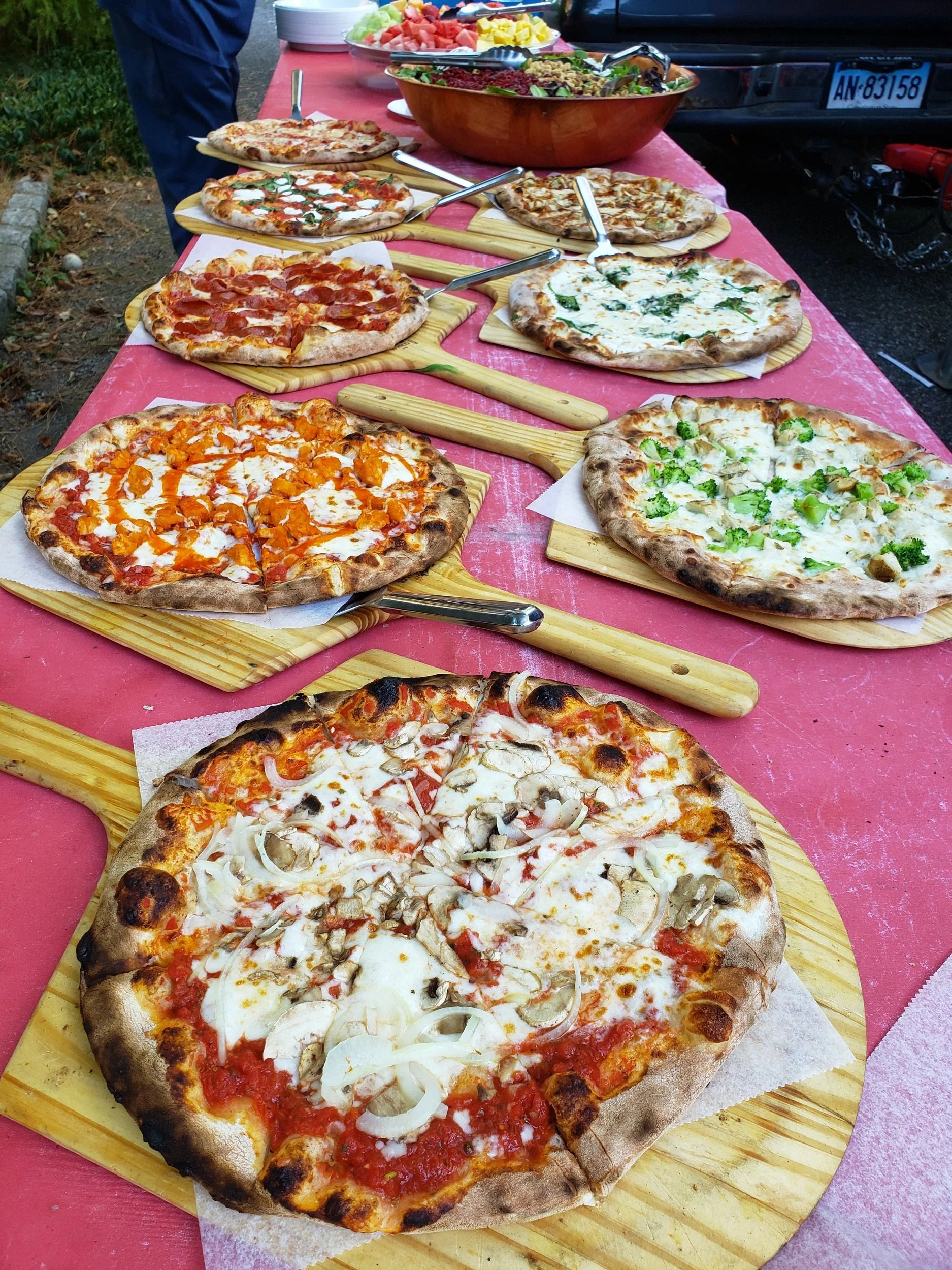 CT Wood Fired Pizza Truck, Pizza Food Truck CT, Food Truck Catering