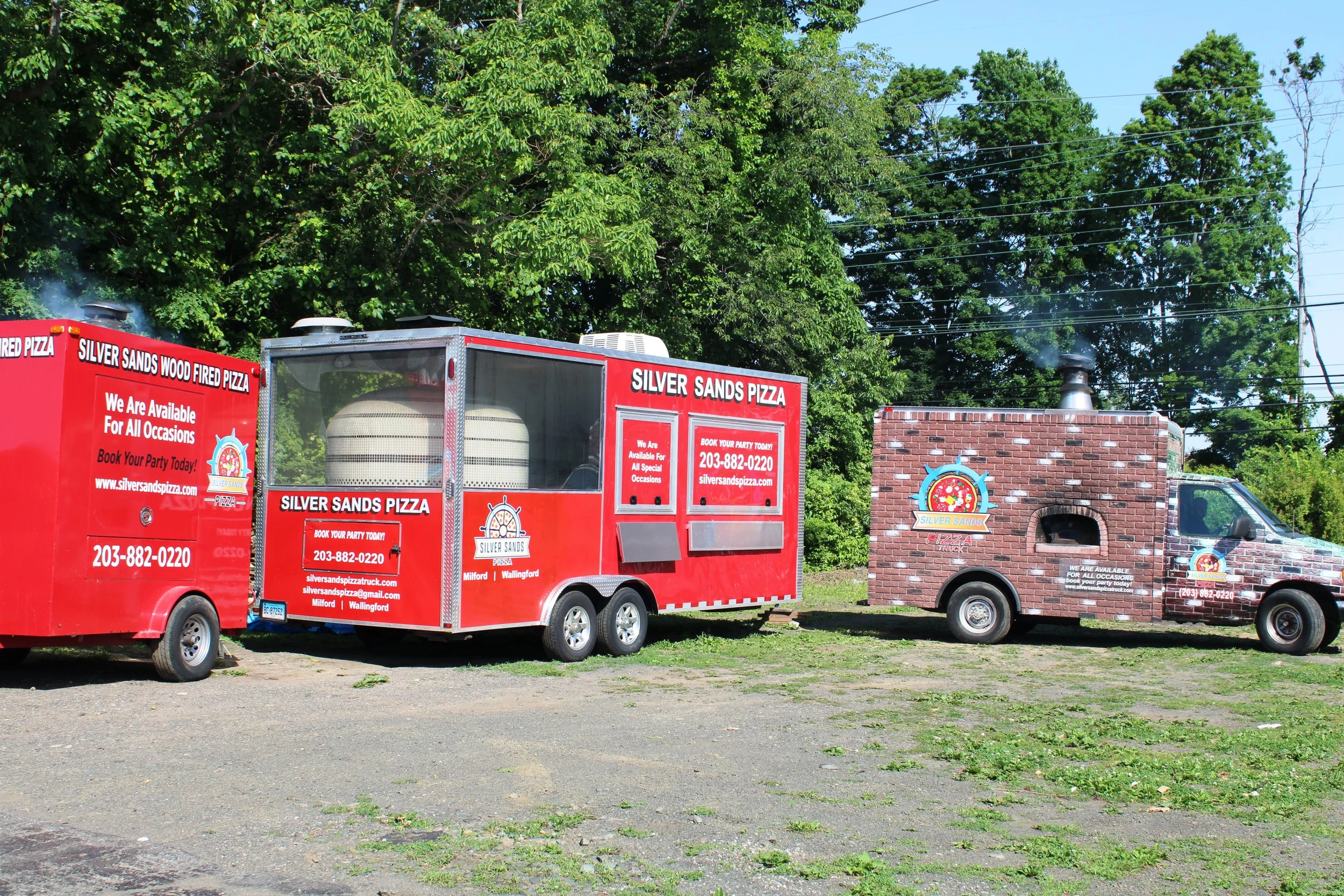 CT Wood Fired Pizza Truck, Pizza Food Truck CT, Food Truck Catering