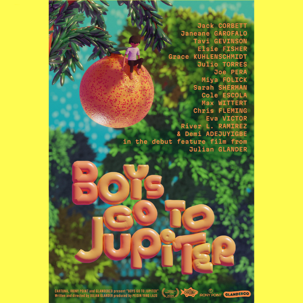 Boys Go To Jupiter