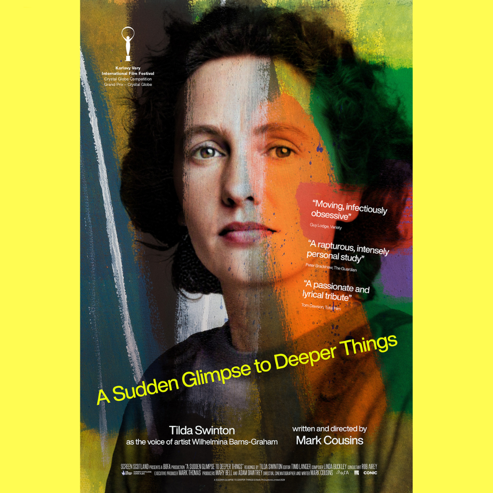 A Sudden Glimpse to Deeper Things