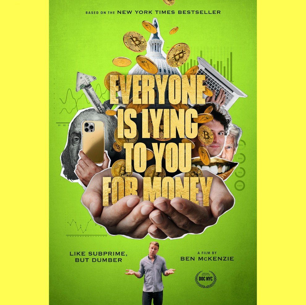 Everyone is Lying to You for Money
