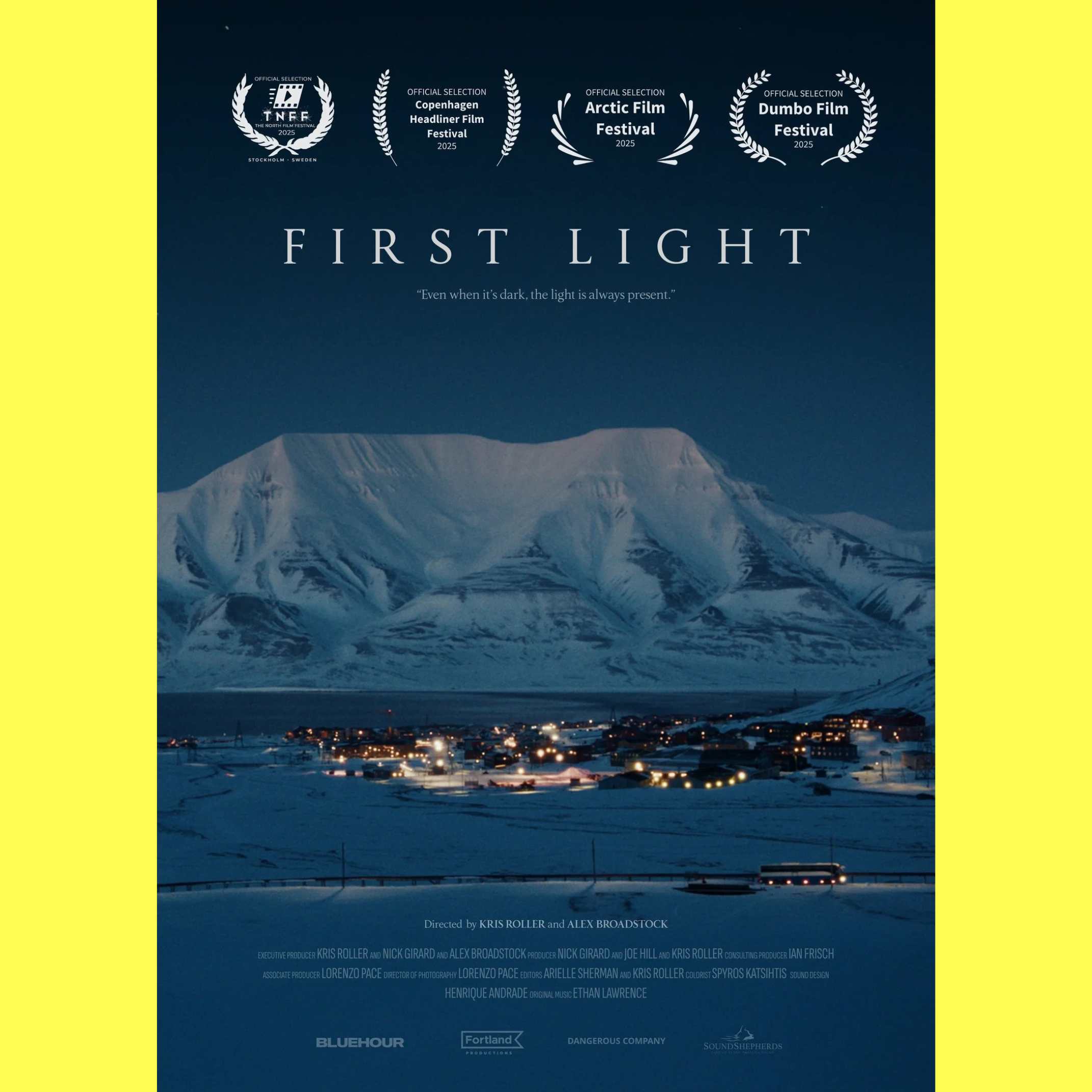 First Light