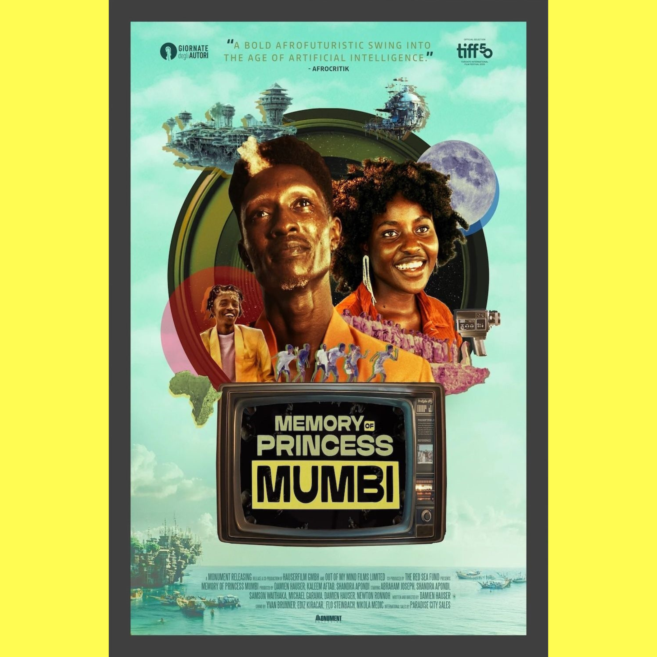 Memory of Princess Mumbi