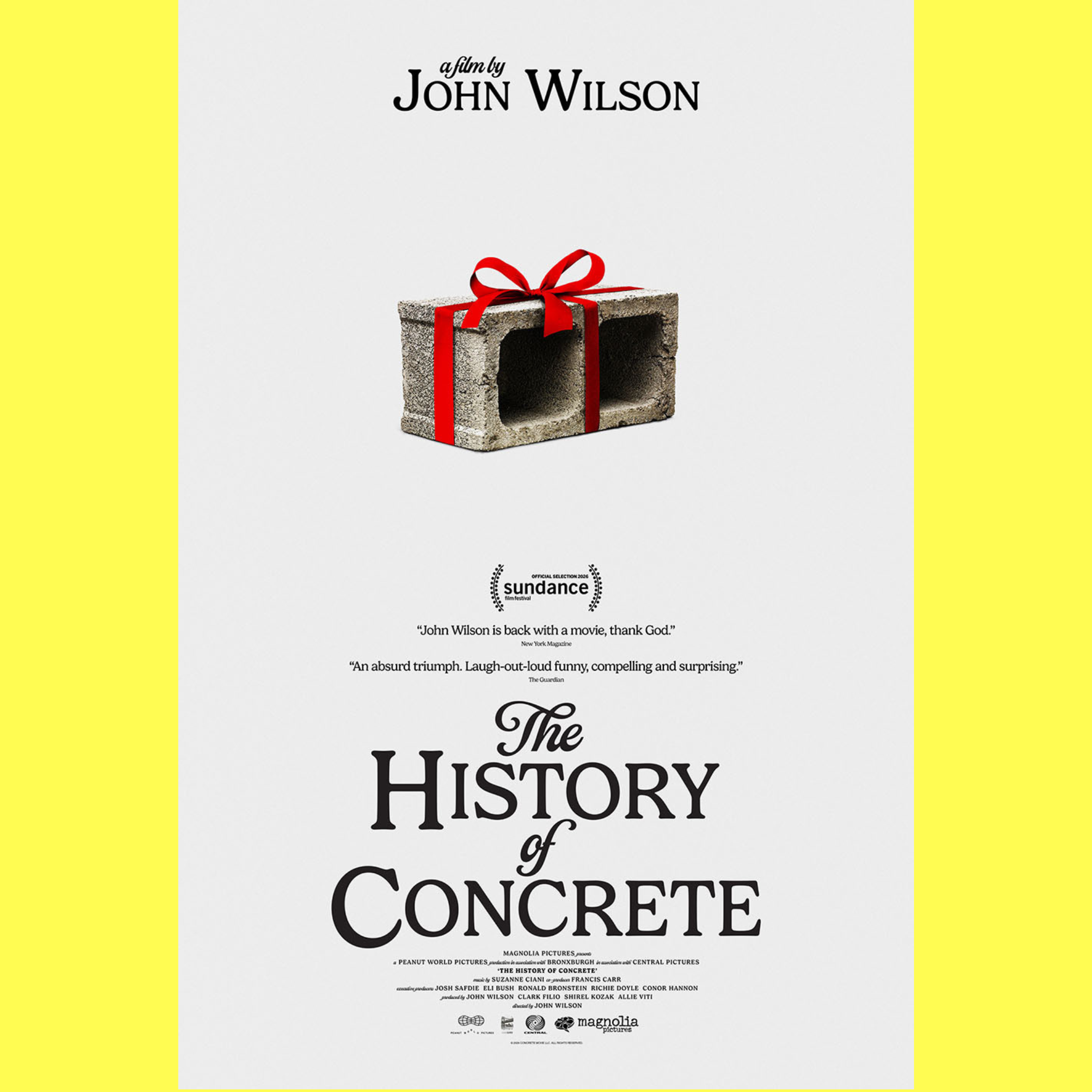 The History of Concrete