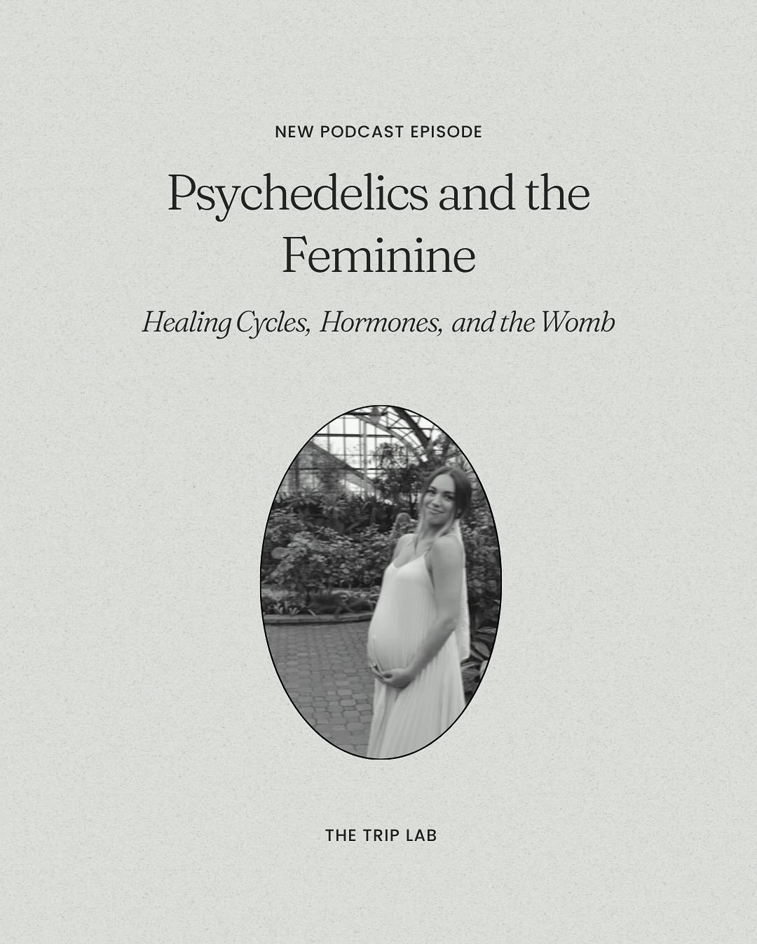 New episode on The Trip Lab 🎙️
Season 2 kicks off with an exploration of how psychedelic states parallel one of the most profound biological and psychological transitions a person can experience: the postpartum period.

This episode dives into the n