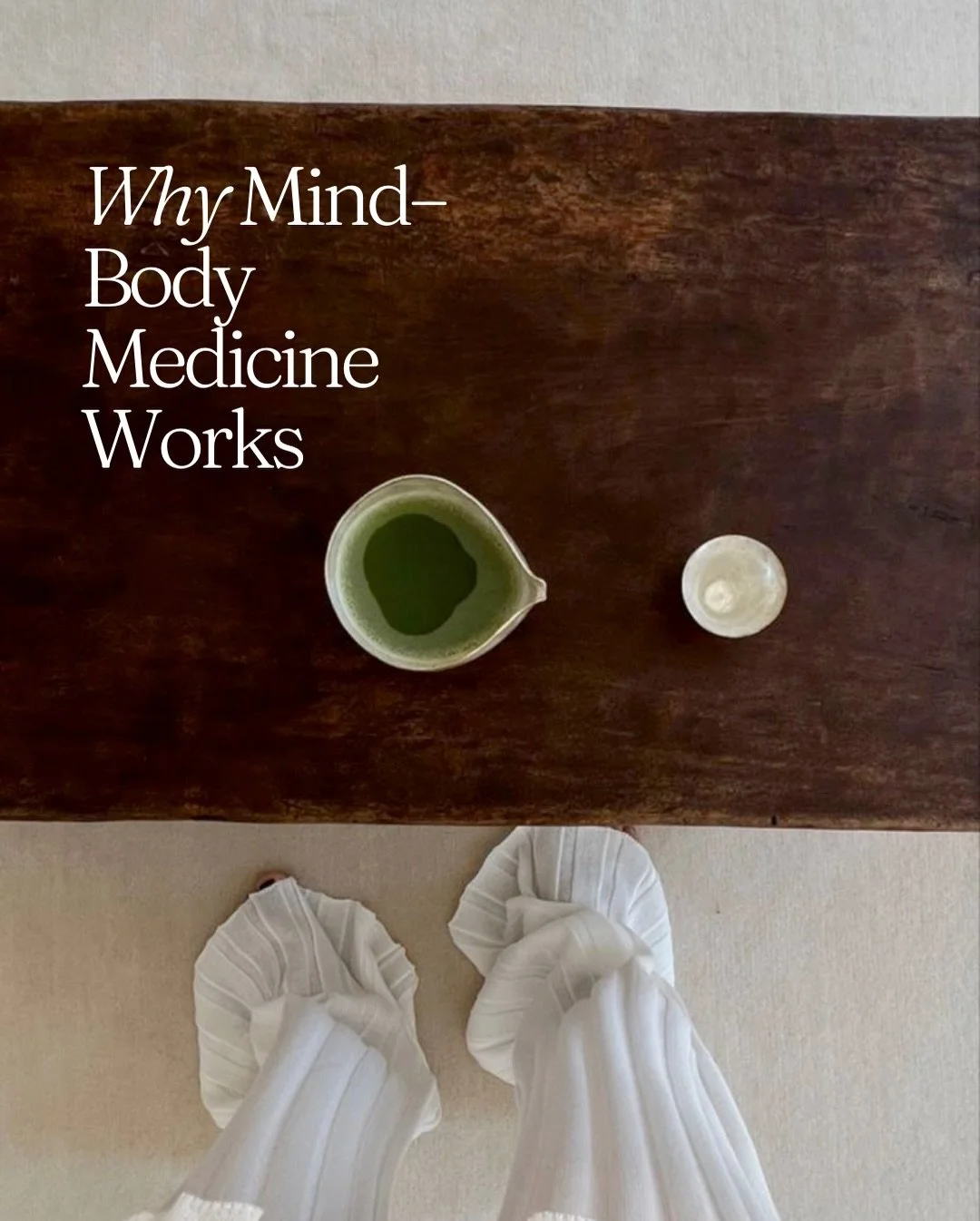 Mind&ndash;body medicine sounds mysterious or even magical (and in some ways, it is). But we actually ate understanding how it works from a biological and physiological perspective.

The brain and body are in constant communication through neural, ho