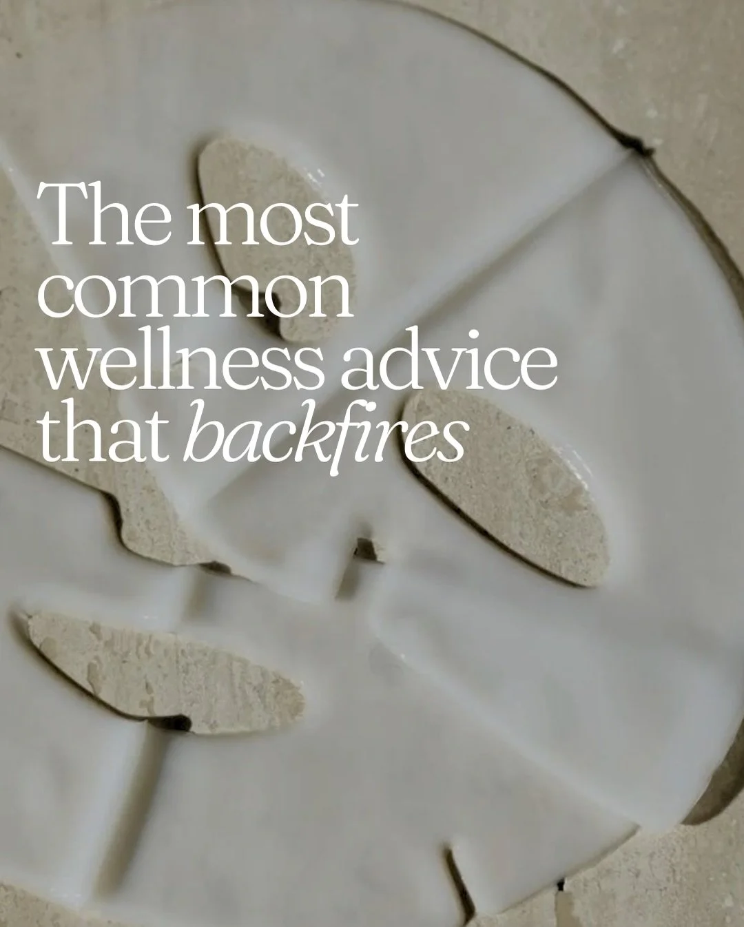 Much of modern wellness advice is built on the idea that more effort, more restriction, or more optimization will lead to better health. In practice, that approach often overlooks how human physiology actually adapts to stress.

Stacking supplements,
