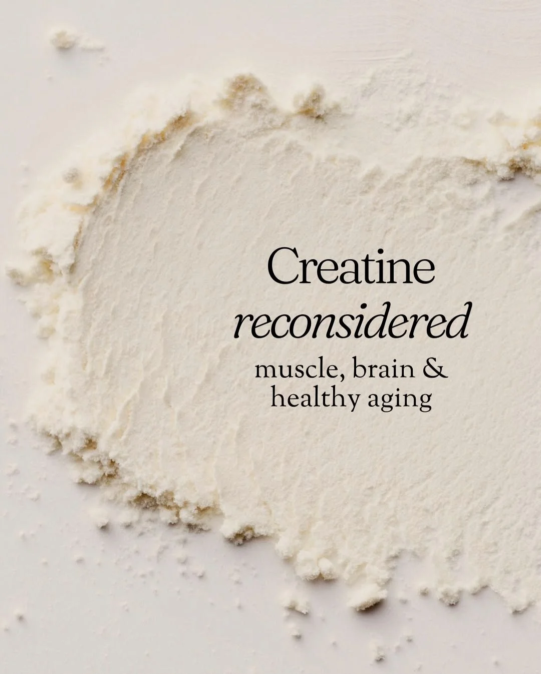 Creatine is often discussed in fitness circles, but there&rsquo;s growing interest in its potential cognitive effects as well.

Decades of research show clear benefits for muscle mass and strength when creatine is used alongside resistance training. 