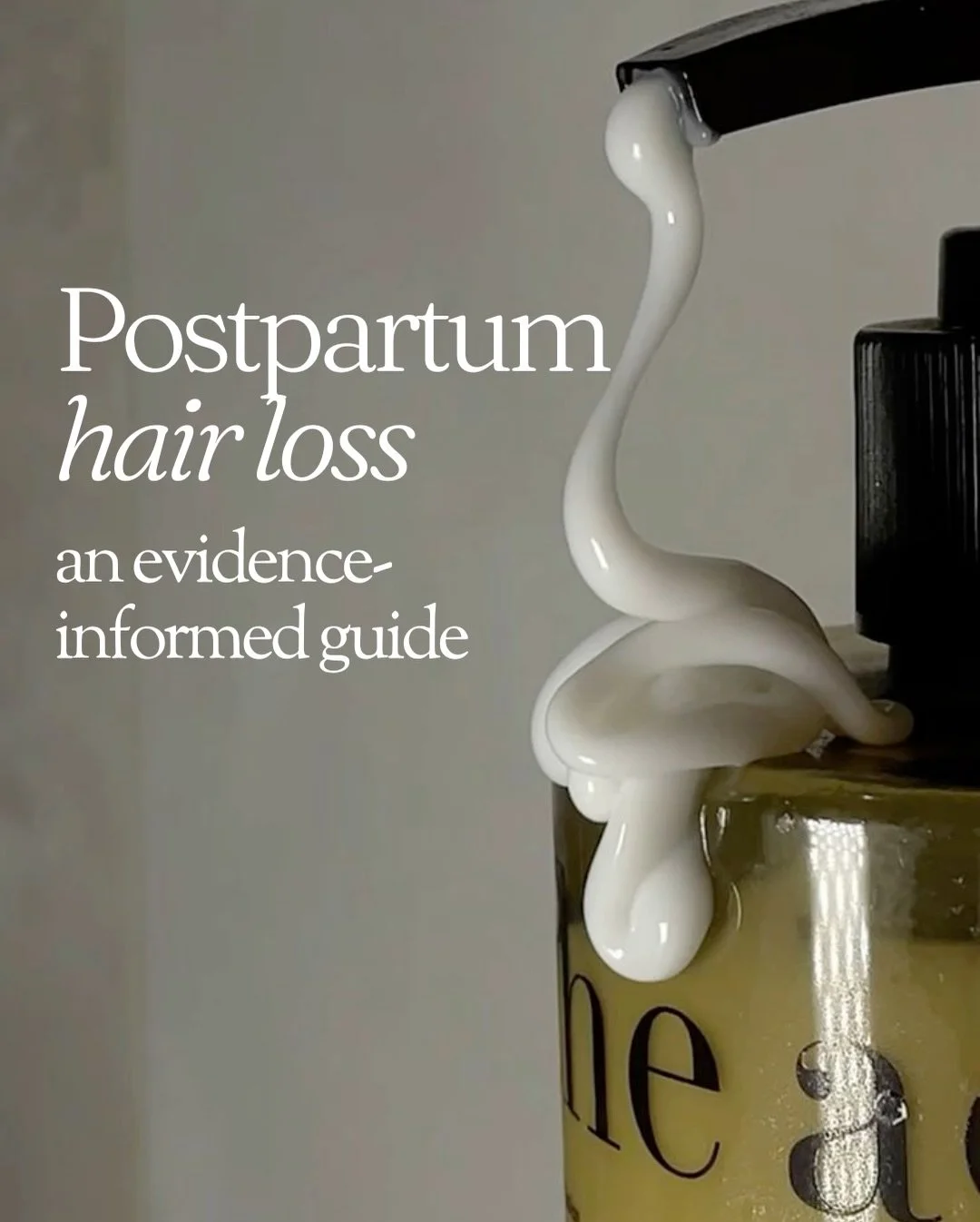 Postpartum hair loss is real and often dismissed as just something that happens.

While some shedding is expected after pregnancy, nutrient depletion, stress, and hormone shifts can all influence how much hair is lost and how quickly it regrows.

Thi
