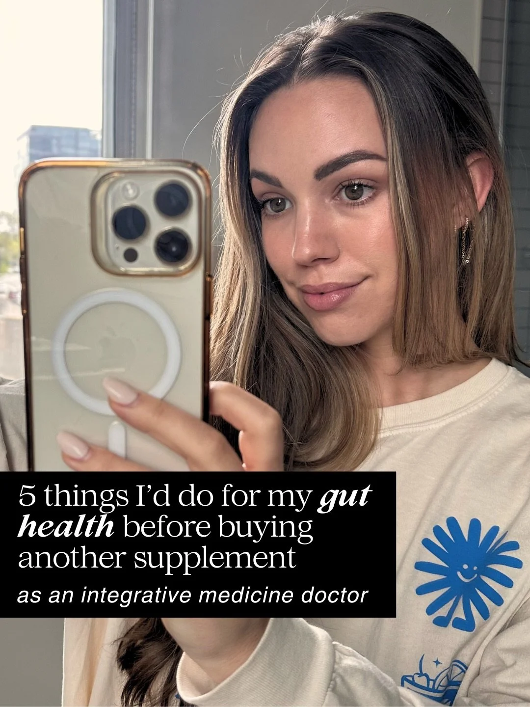 Before buying another gut supplement, start here.

Gut health does not begin with a capsule, powder, cleanse, or complicated protocol.

Sometimes the most helpful things are simple, repeatable, and easy to build into real life:
Bone broth for collage