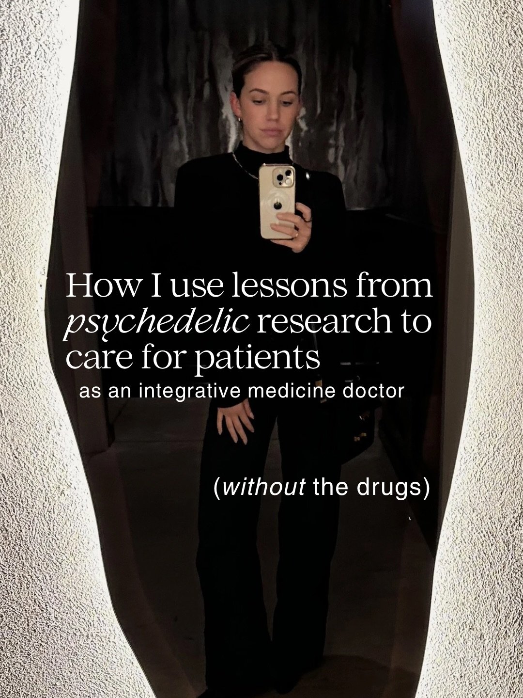 Psychedelic research is changing how I think about medicine.

The research keeps pointing to something medicine often underemphasizes: healing is not just about the intervention.

It is also about preparation, trust, nervous system state, meaning, re