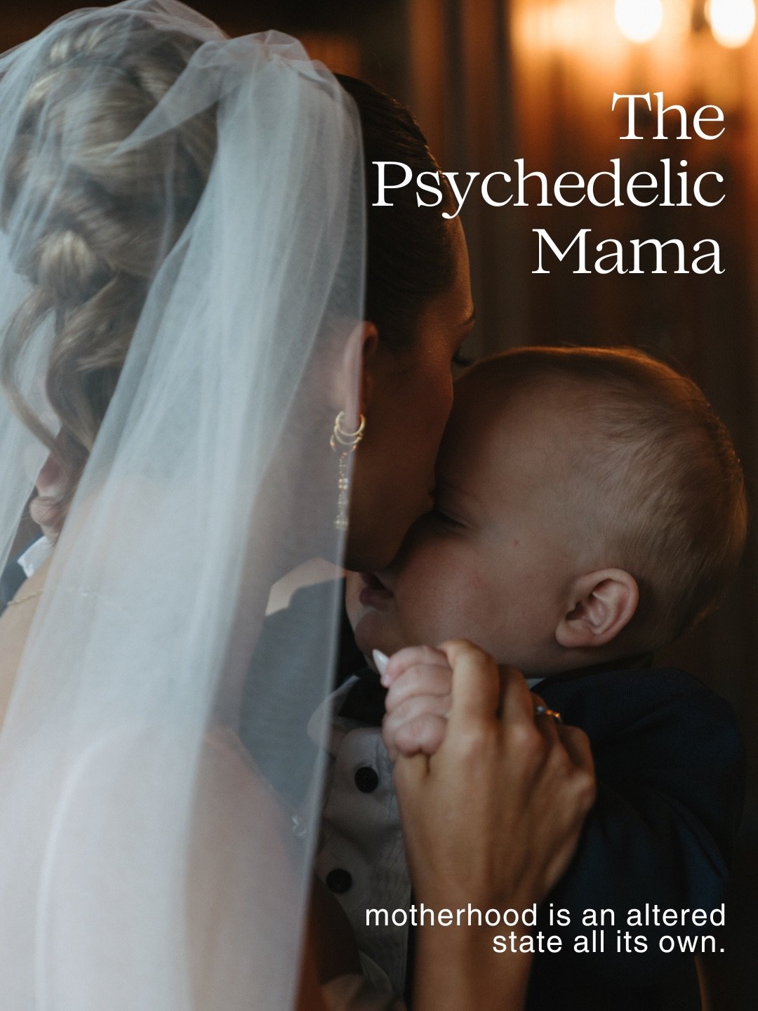 Motherhood is an altered state all its own.

Time changes. Identity changes. Control becomes an illusion. Ordinary moments become unbearably profound.

You grieve versions of yourself you thought you would always be, while slowly meeting someone new.