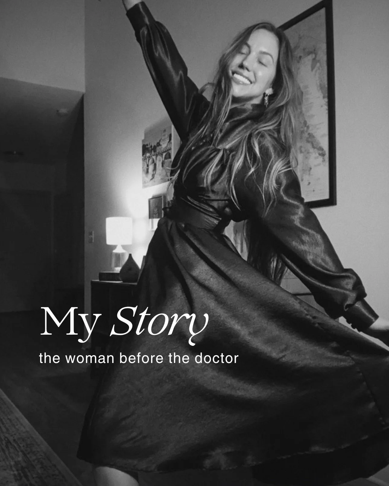 I used to write a blog in medical school about the raw parts of training and fashion design. It grew, took me around the world, and then one day I deleted all of it because I no longer wanted to live inside an internet that rewarded likes over depth.