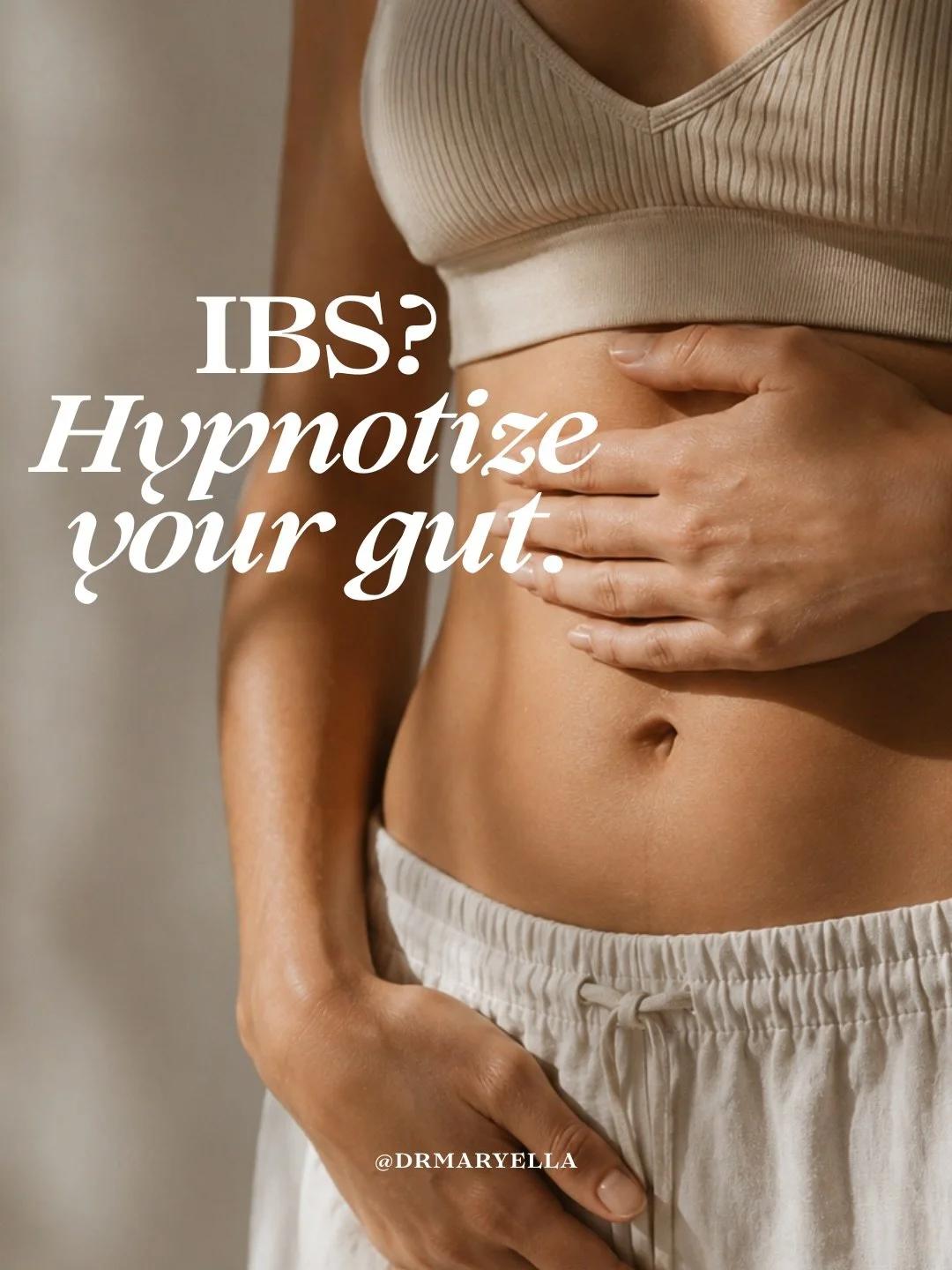 Gut-directed hypnotherapy might sound &lsquo;woo woo.&rsquo; But did you know IBS is now classified as a disorder of gut-brain interaction? And hypnosis is in conventional GI guidelines.

The brain can change how the gut feels and functions, and the 
