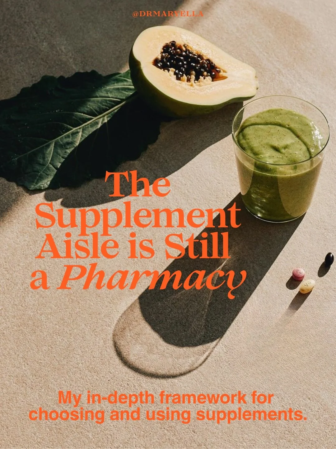 Herbs vs. meds, swaps I make most often (going both ways), what &ldquo;natural&rdquo; actually means, supplement red flags, what I look for before buying, and a lot more.

Comment SUPPLEMENTS and I&rsquo;ll send you the guide 🌿💊