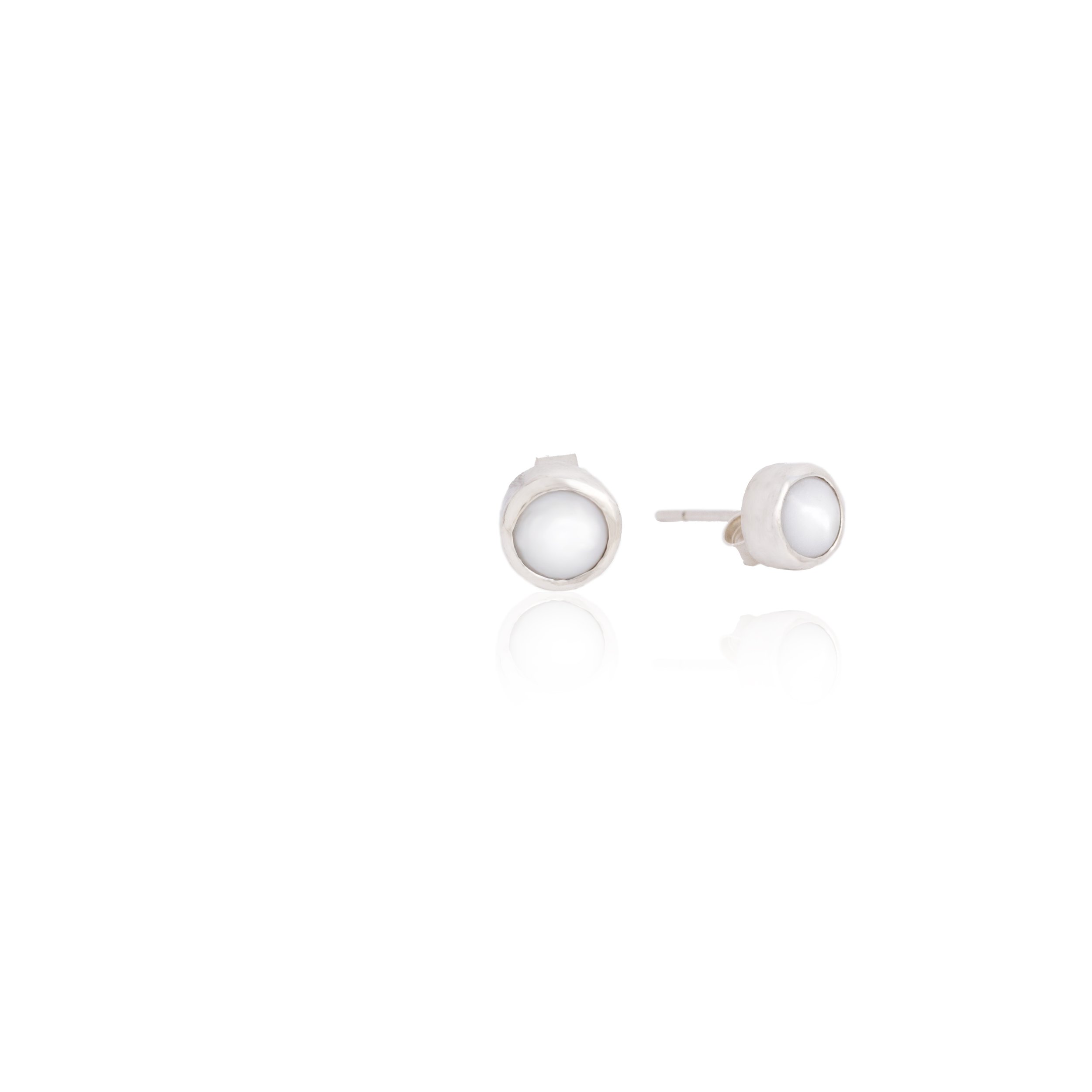 Breastmilk Stud Earrings