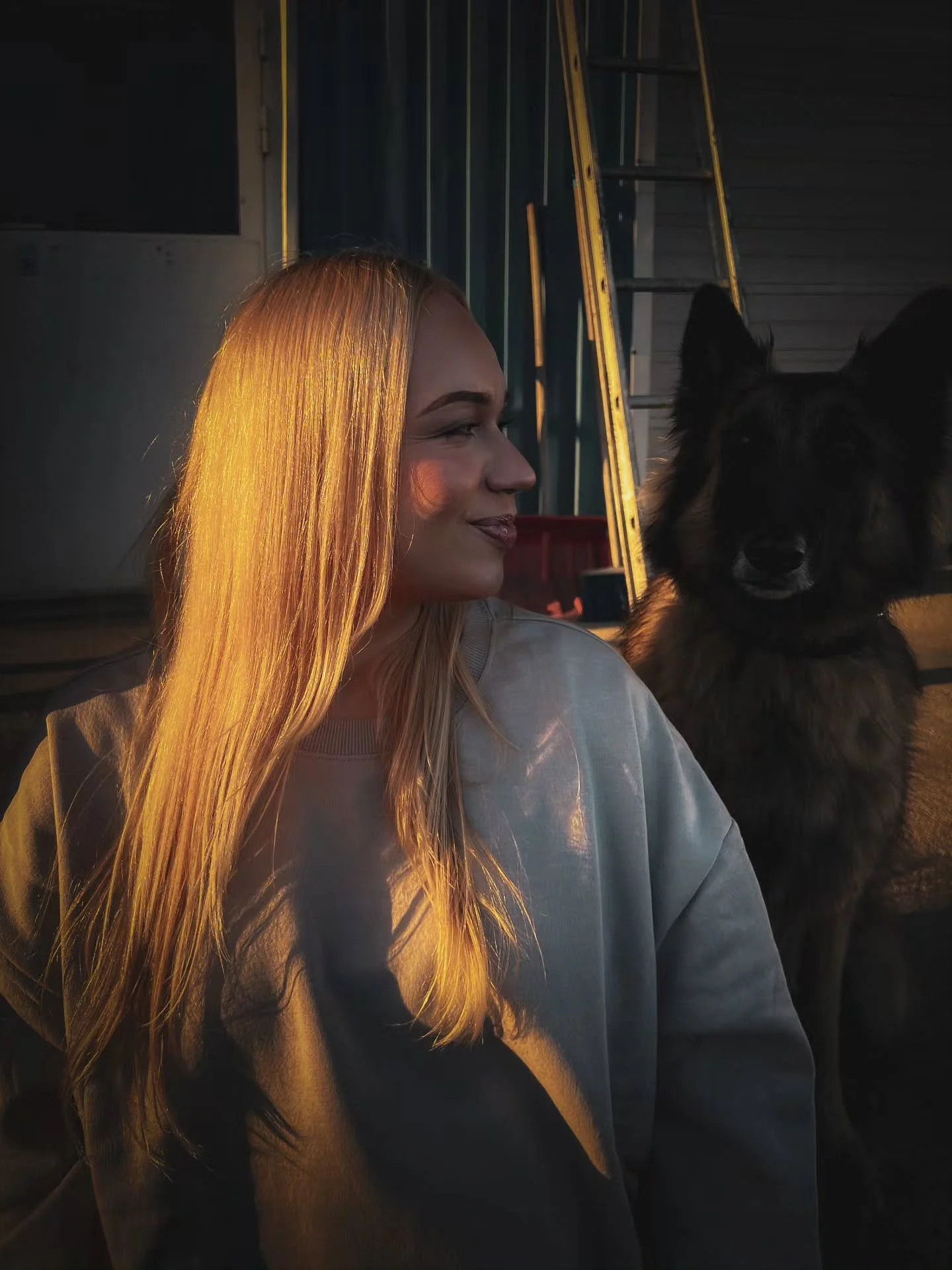 T&auml;ytyy sanoa, ett&auml; oli todella vapauttavaa lopulta todeta, ett&auml; ei mua oikeasti kiinnosta mik&auml;&auml;n muu oman koiran kanssa, kuin ihmisten etsiminen 😅

Marvelin alkukoulutus meni siin&auml;, kun ajattelin, ett&auml; pelastuskoir