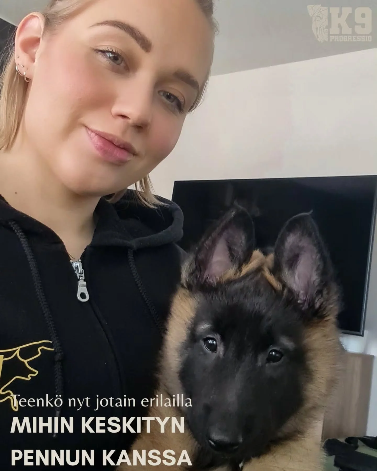 Jokaisen koiran kanssa matka pennusta aikuiseksi, harrastusura ja el&auml;m&auml; yleens&auml; on erilaista. Otat jotain opiksi nykyisen koiran kanssa ja muistat ett&auml; t&auml;t&auml; virhett&auml; en toiste tee. Sitten uusi pentu tulee ja se onki