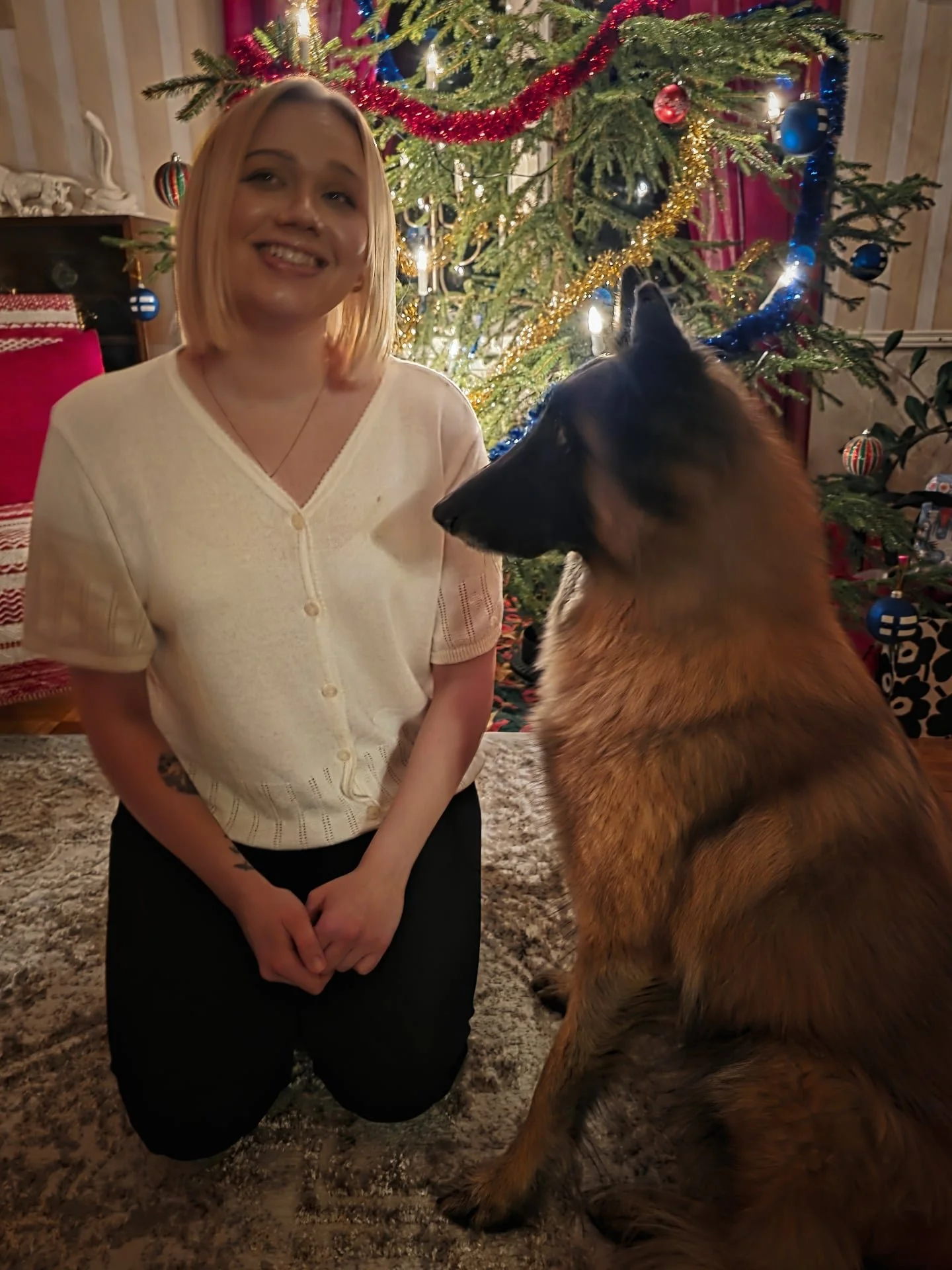 Hyv&auml;&auml; joulua! ⭐️🎄❤️