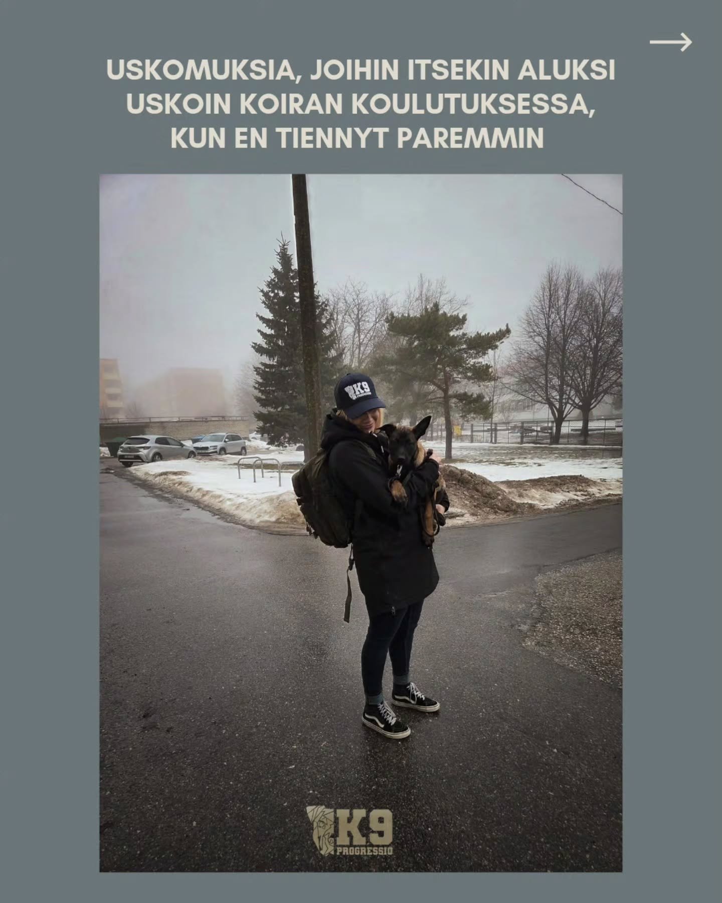 Neuvoja koirankasvatukseen ja koulutukseen saa varmasti jokainen koiranomistaja ja harrastaja. Pyysitp&auml; niit&auml; neuvoja tai et. Osa  neuvoista on hyvi&auml;, osa huonoja. 

Kaikenlaisia keinoja sit&auml; on itsekin tullut matkan varrella koke