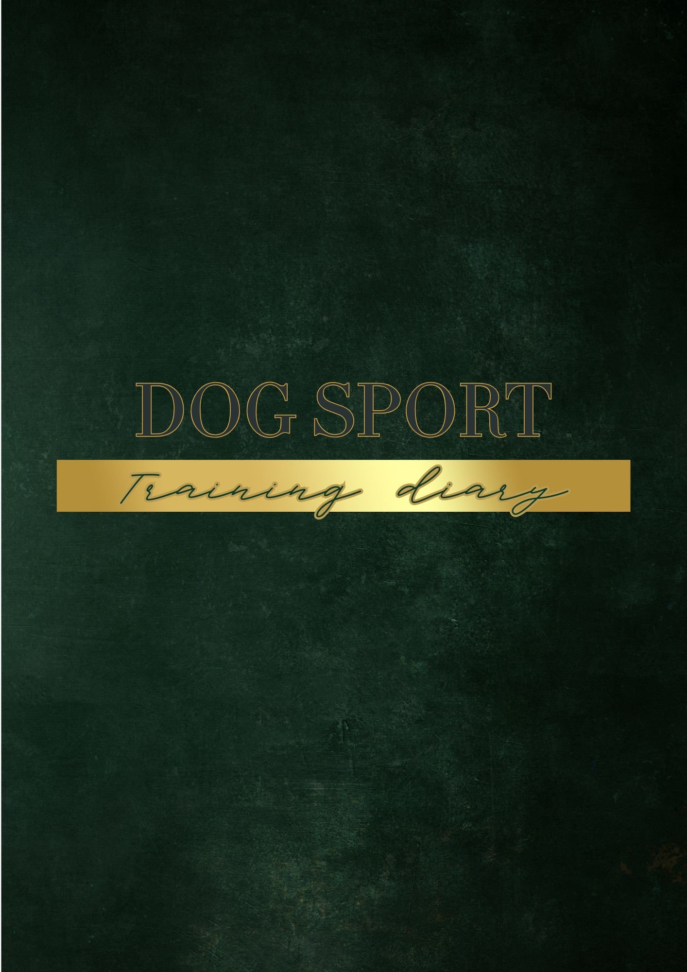 treenipäiväkirja K9Progressio