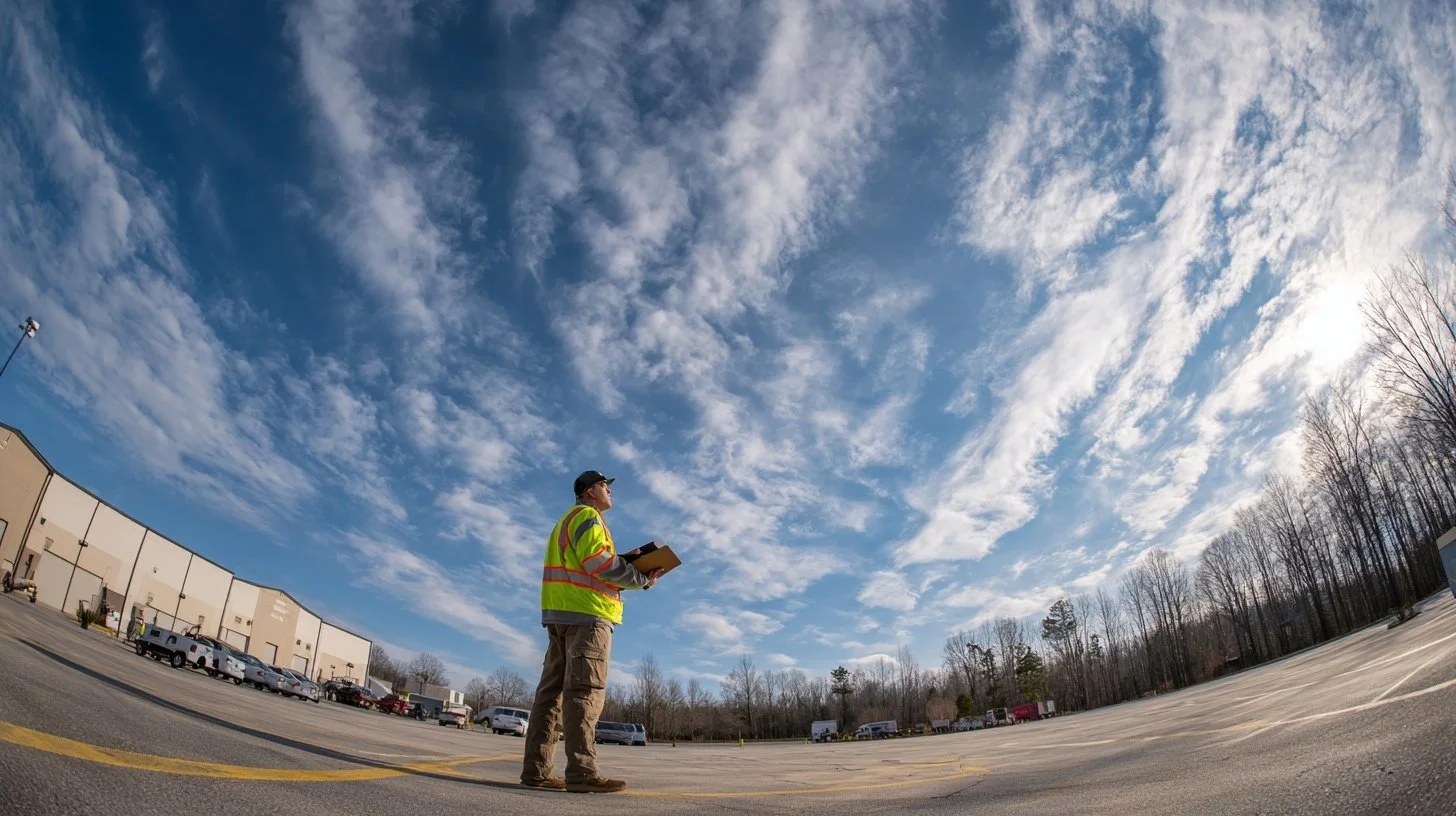 Spring pavement Inspections: What Commercial Property Owners Should Look For