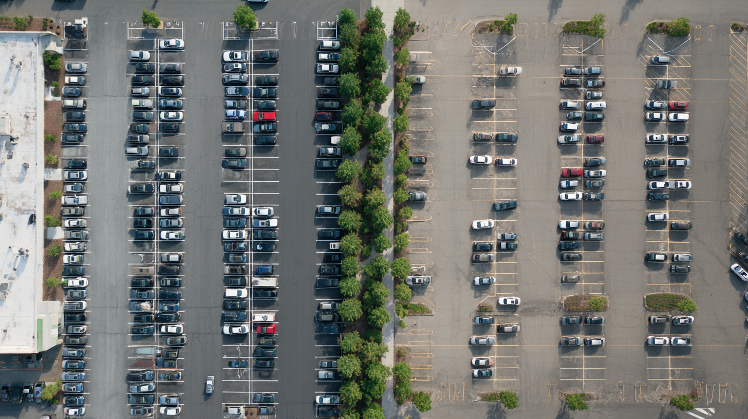 Milling vs. Full Depth Replacement: What’s Right for Large Parking Lots?