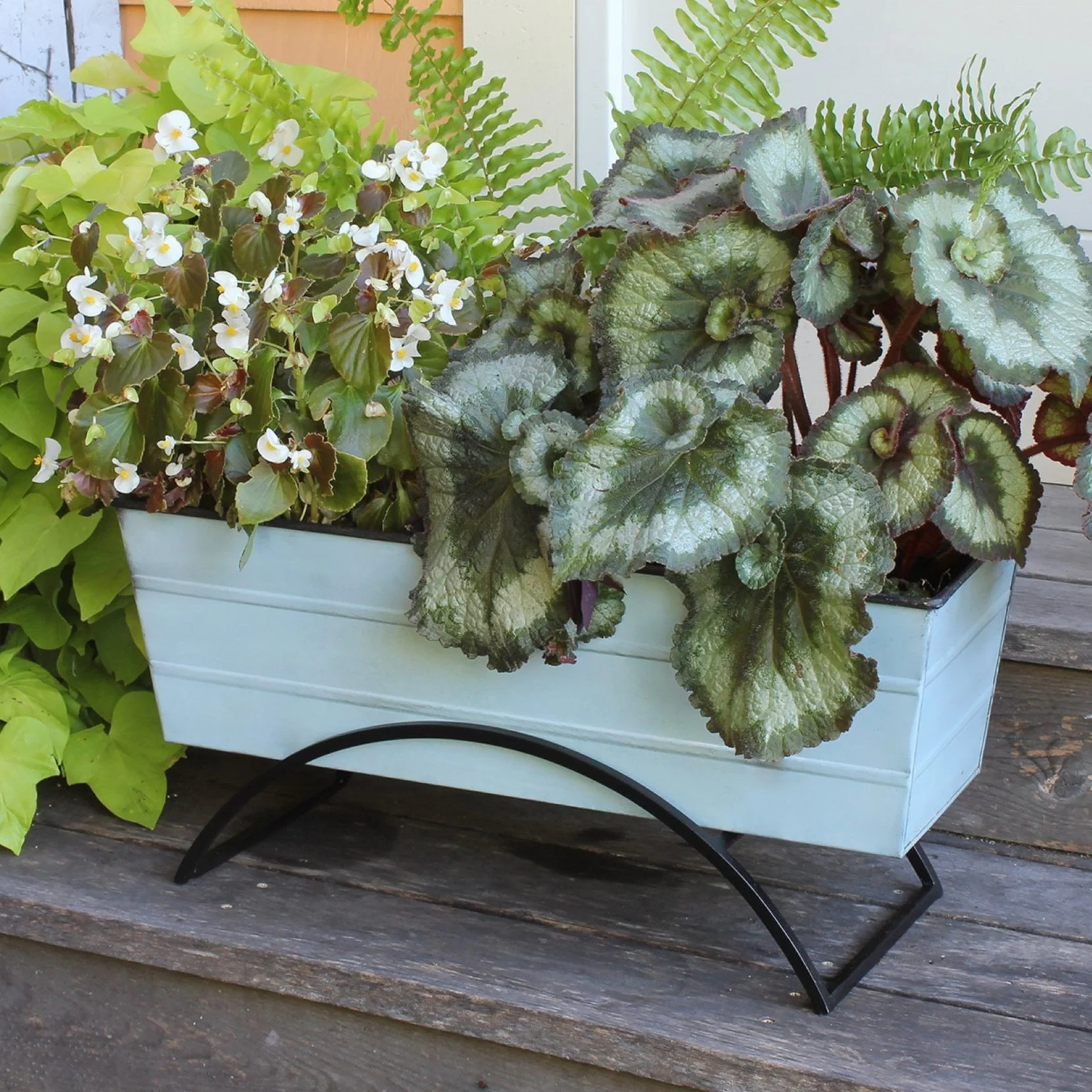 medium bloom box garden kit with stand