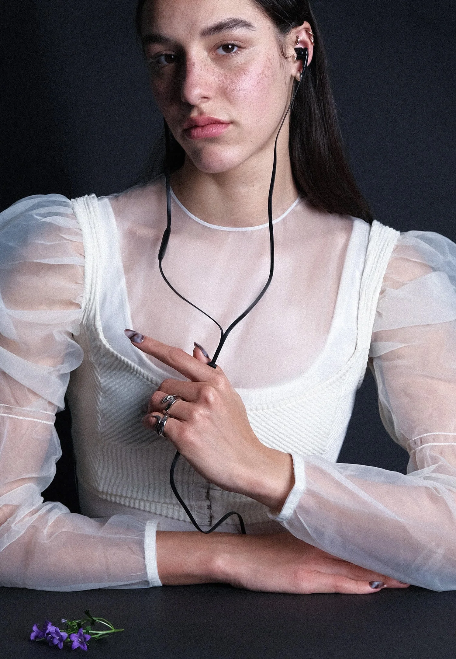 "double bague serpent"