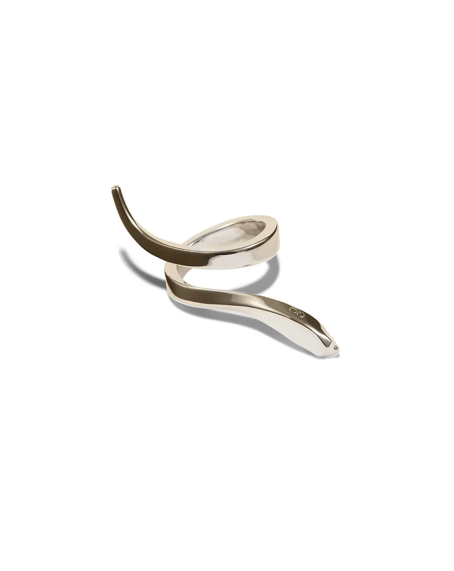 La bague Isobel or pâle