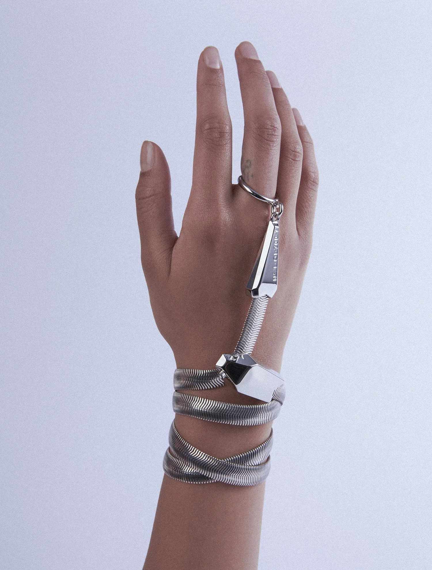 "bracelet chaîne libre serpent"