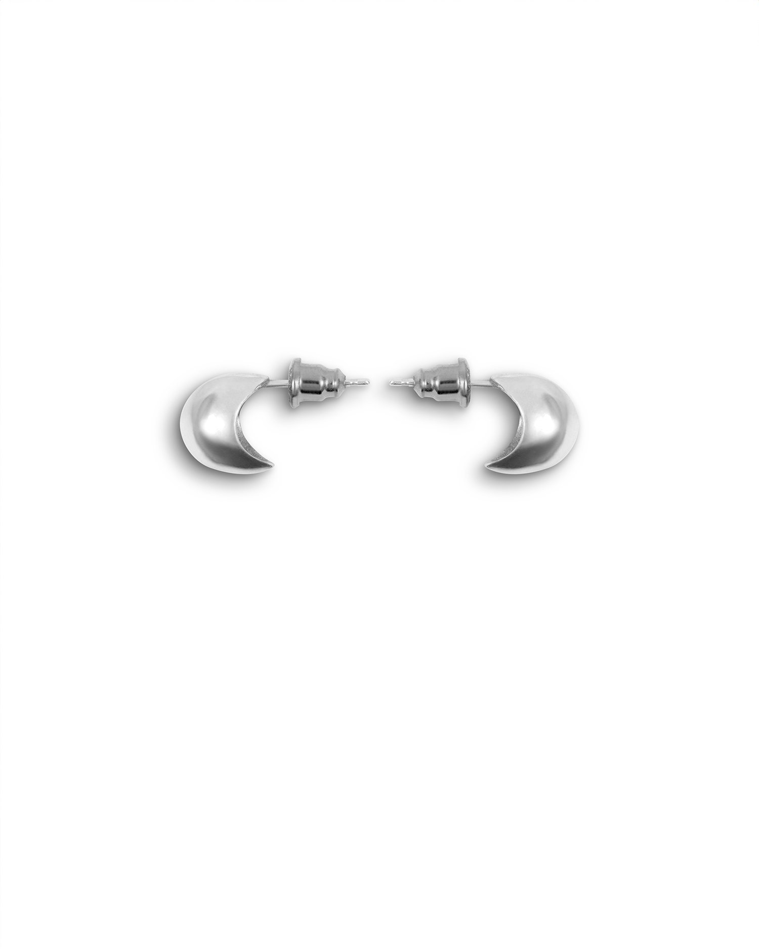 Les Petites boucles d'oreilles Lunes