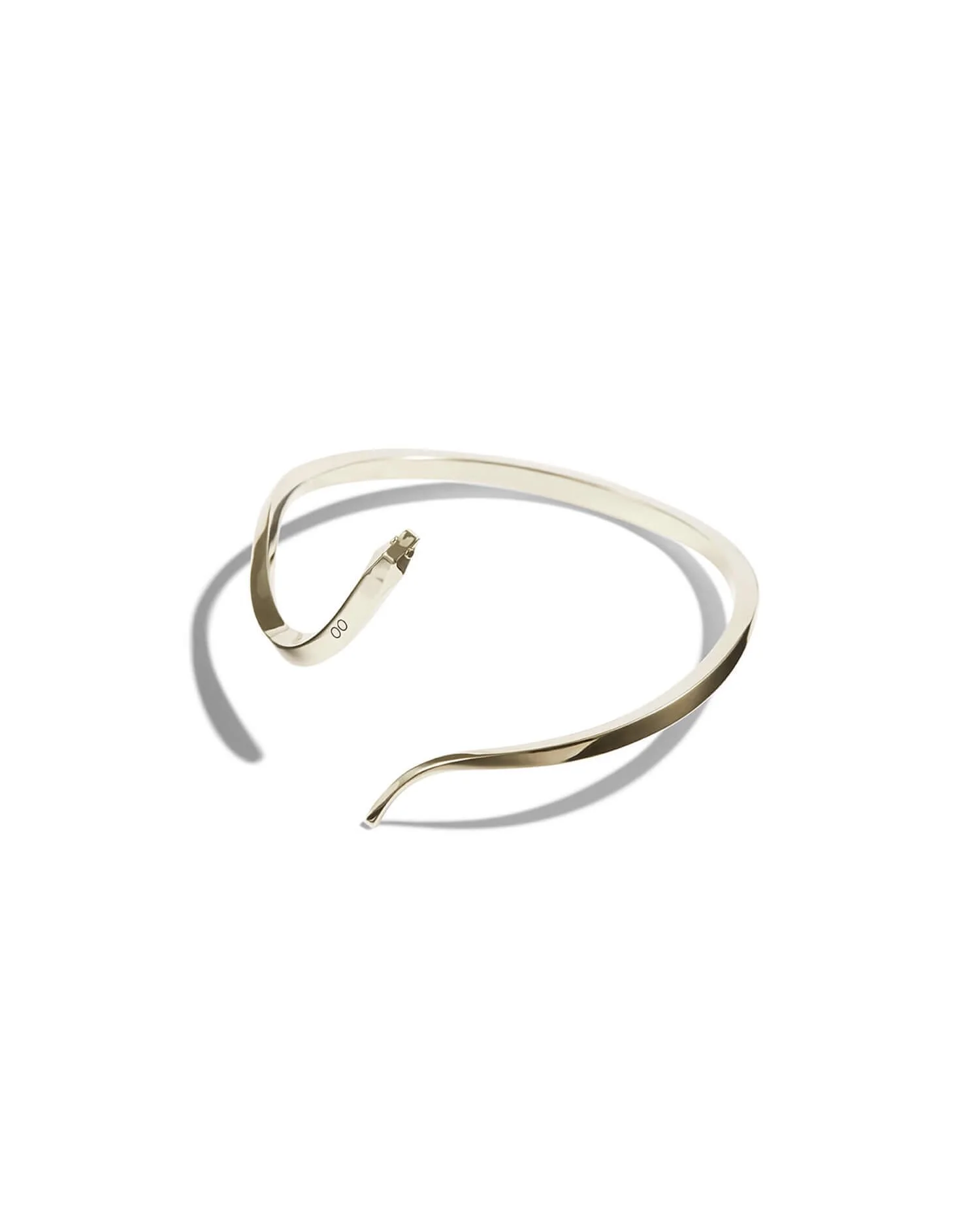 Le bracelet de bras Isobel or pâle