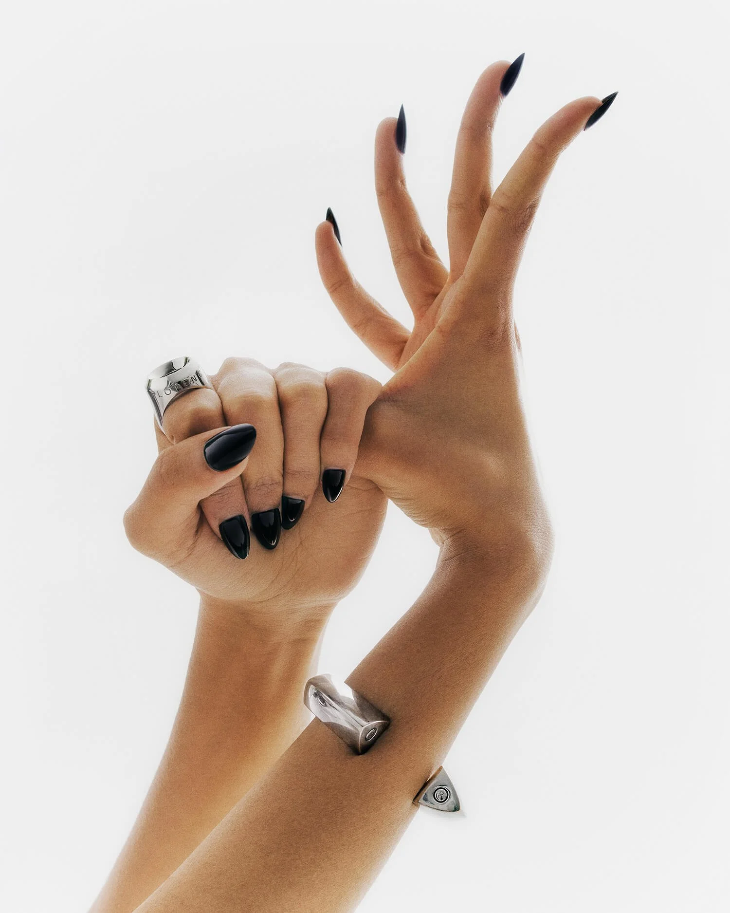 bracelet machette argenté