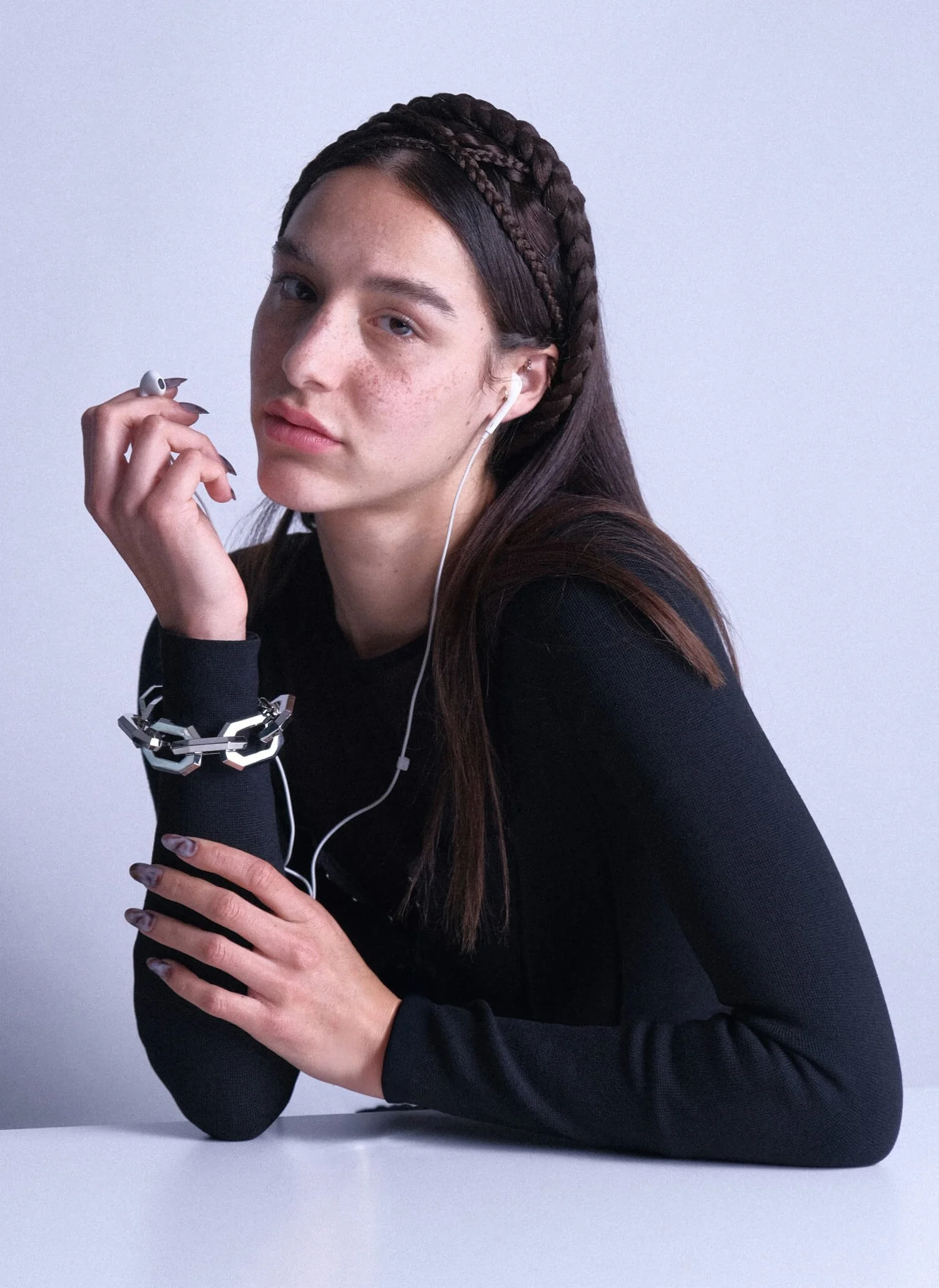 bracelet chaîne or maillons XL