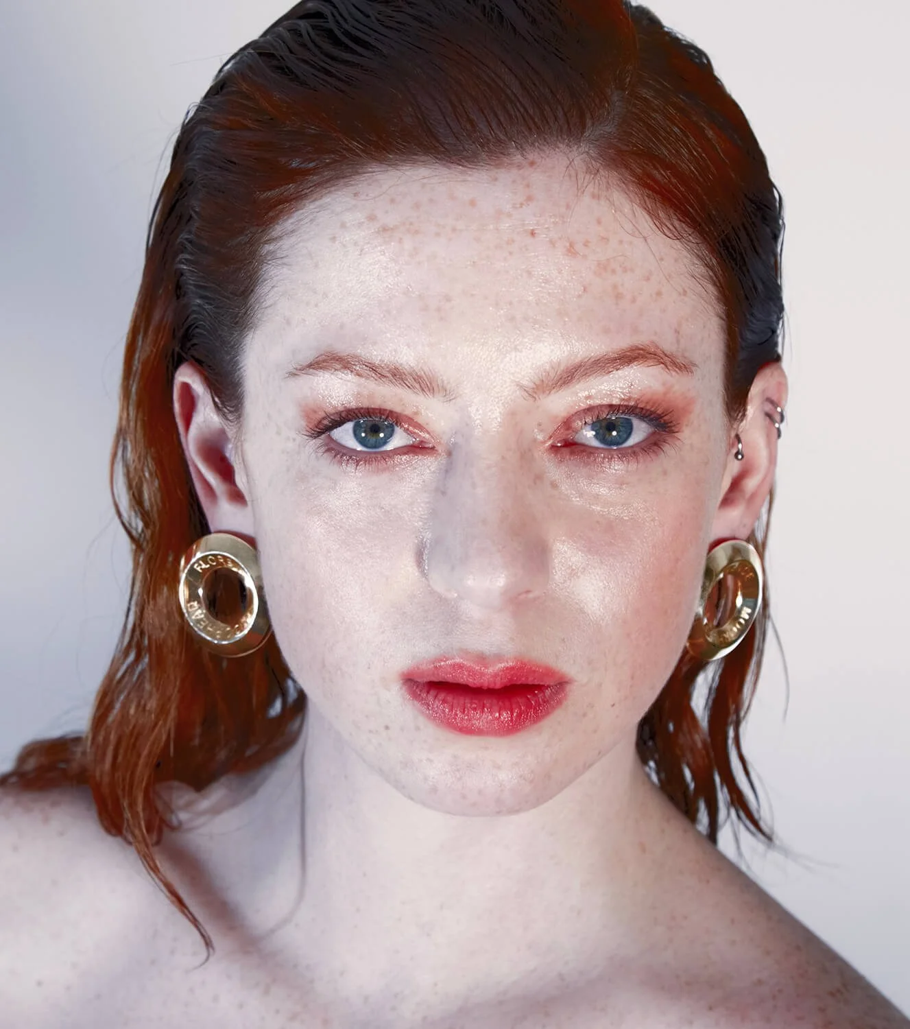 boucles d'oreilles anneaux or