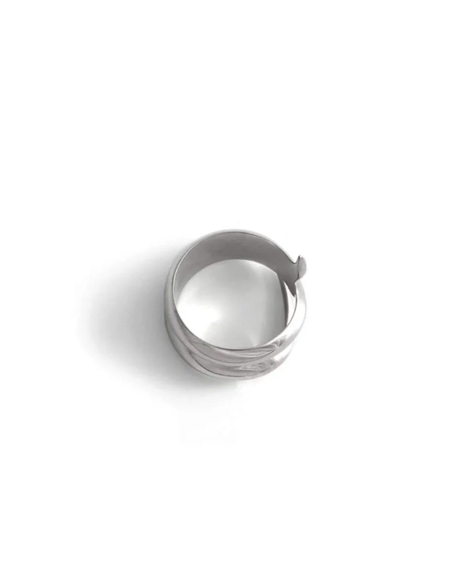 "bague serpent argent"