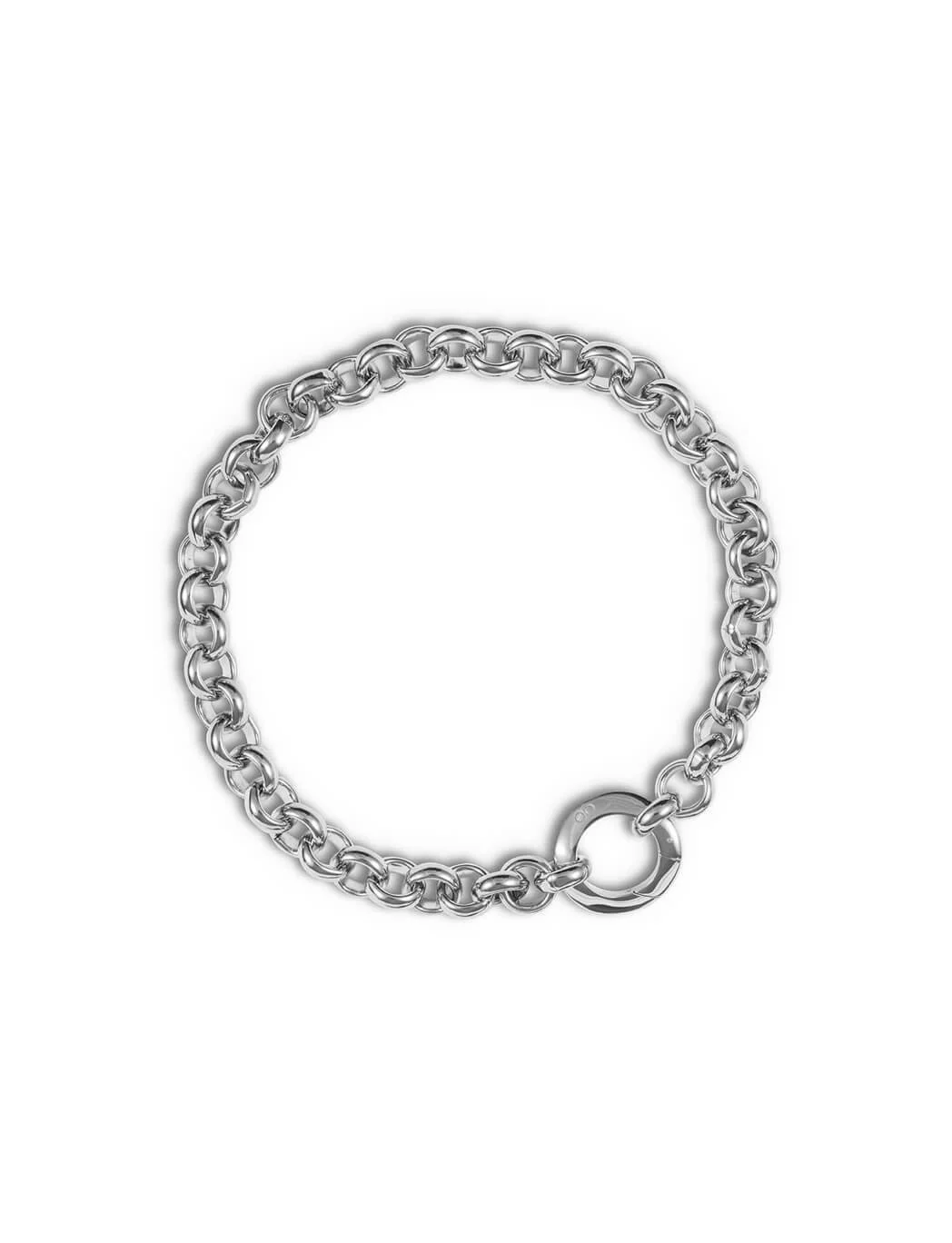 Le collier Tori argenté