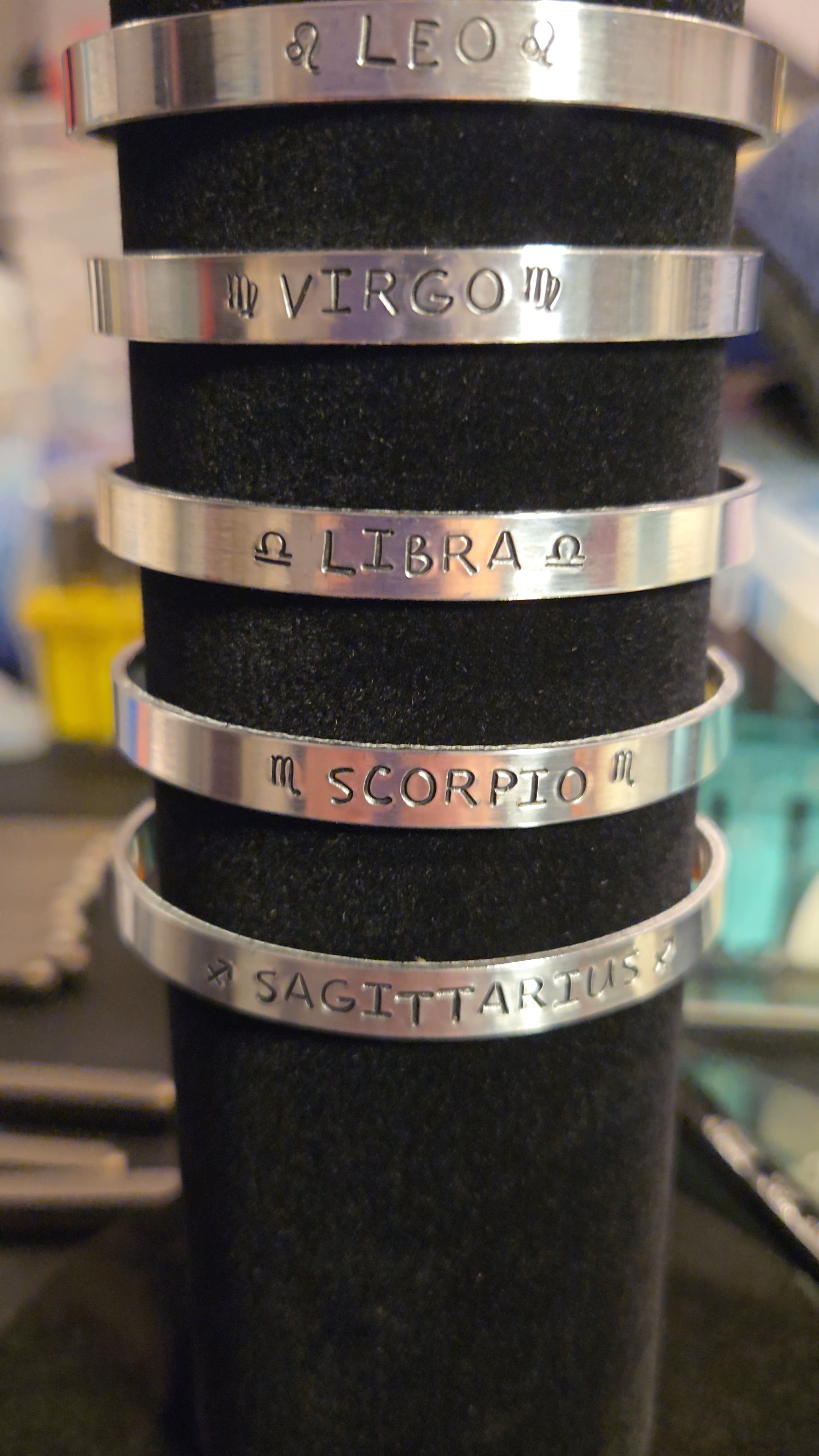Zodiac Cuff Bracelet