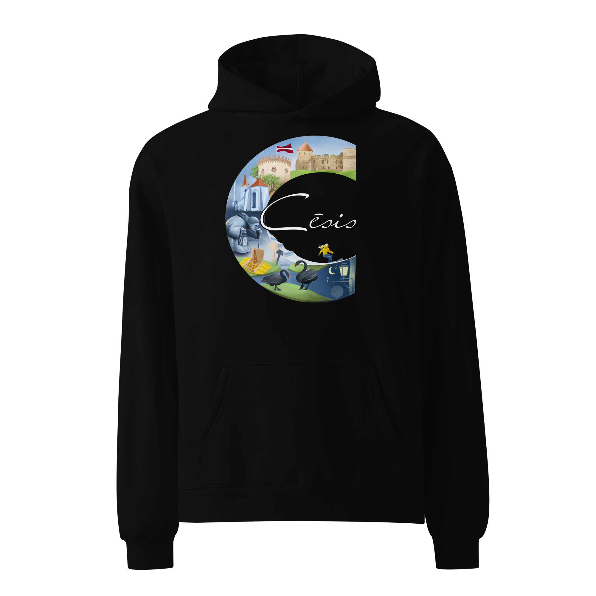 unisex-oversized-hoodie-black-front-66d8a9a47c49f.png